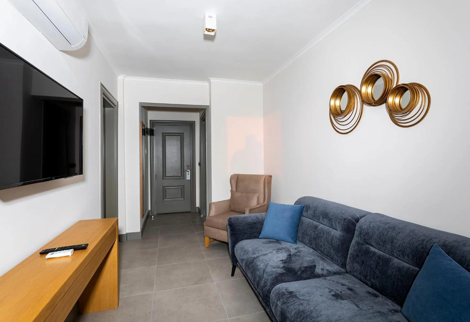 Seating area in Yalıpark Beach Hotel