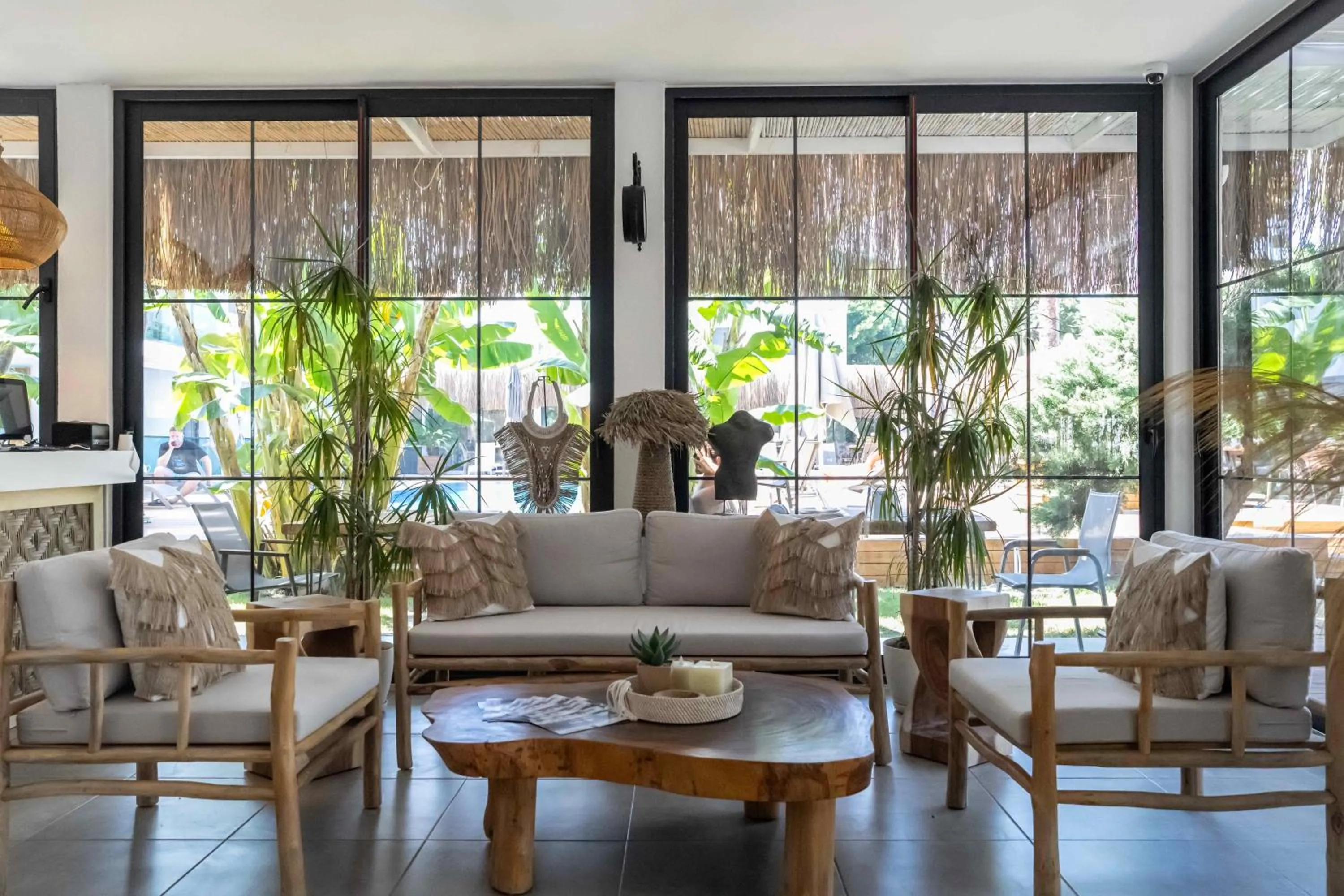 Lobby or reception in Yalıpark Beach Hotel