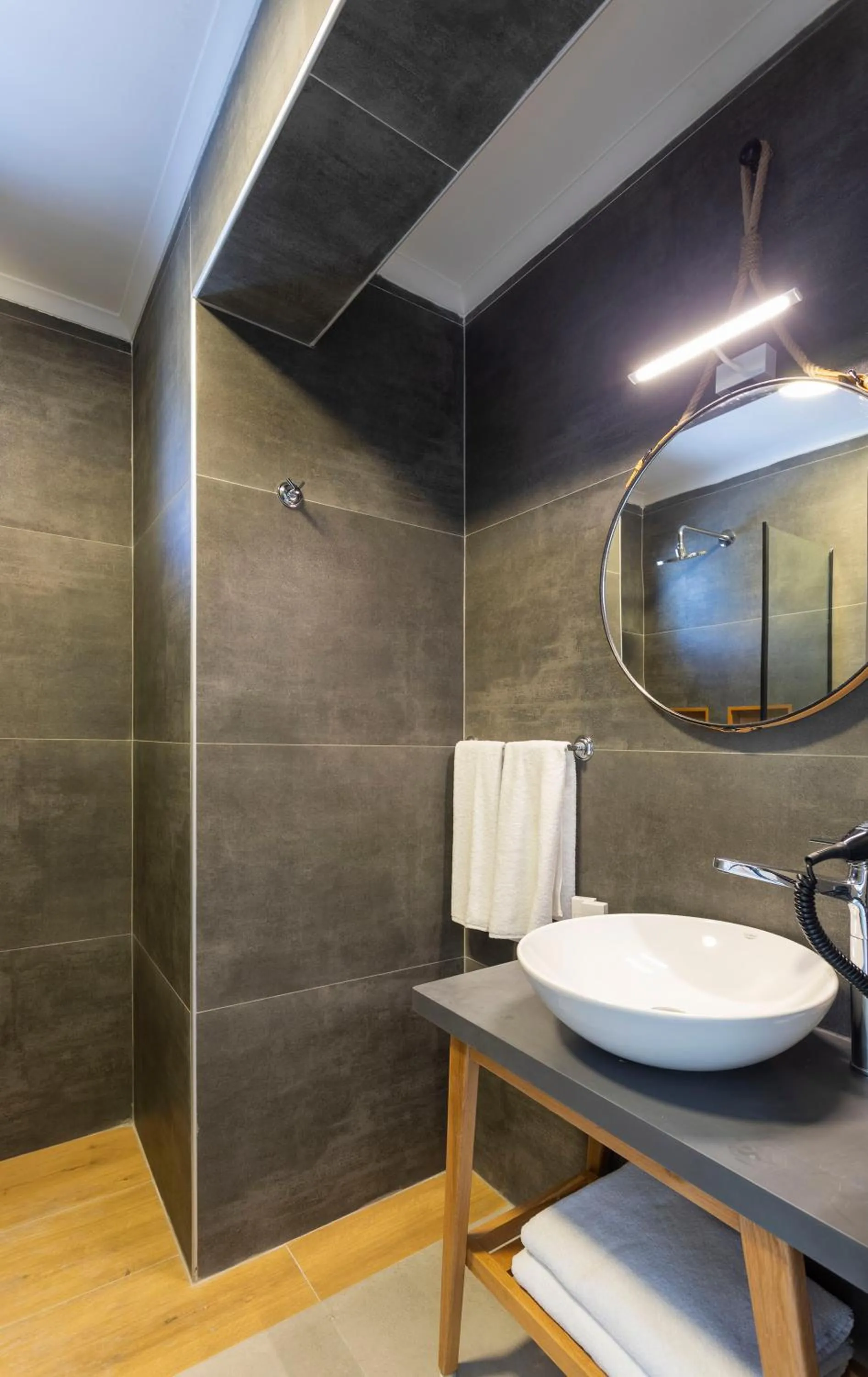 Shower in Yalıpark Beach Hotel