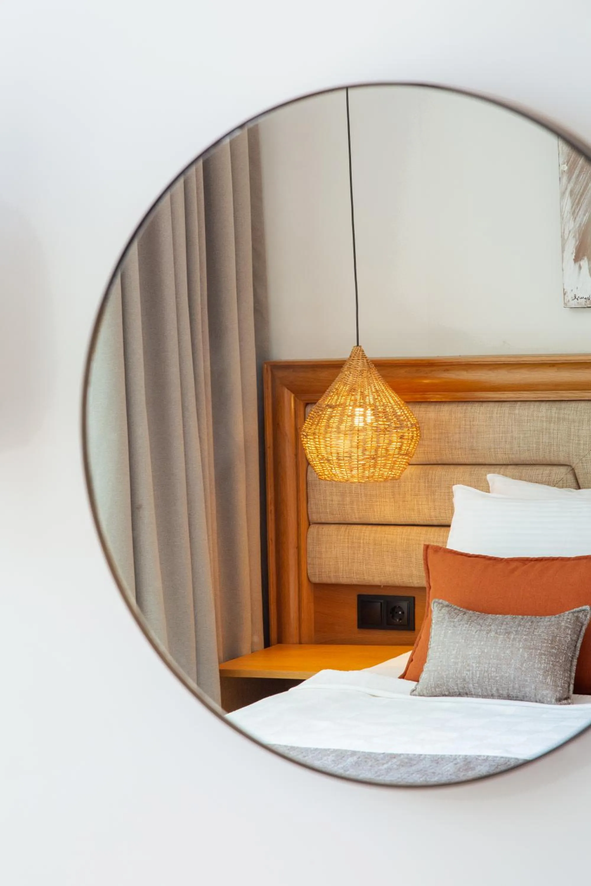 Bedroom in Yalıpark Beach Hotel