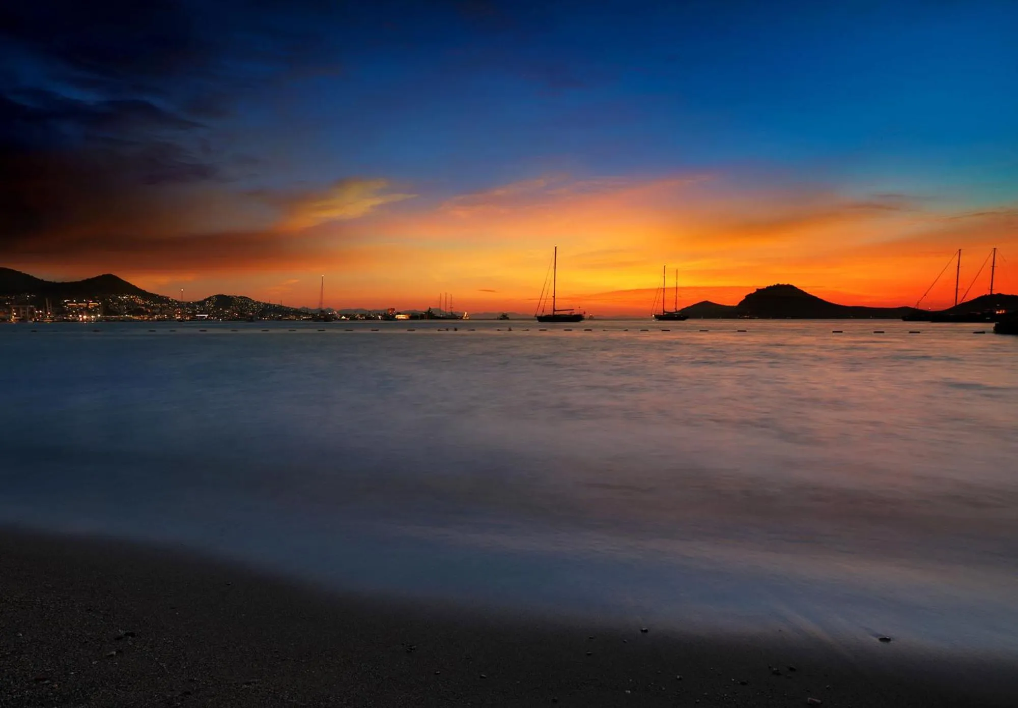 Sea view in Yalıpark Beach Hotel