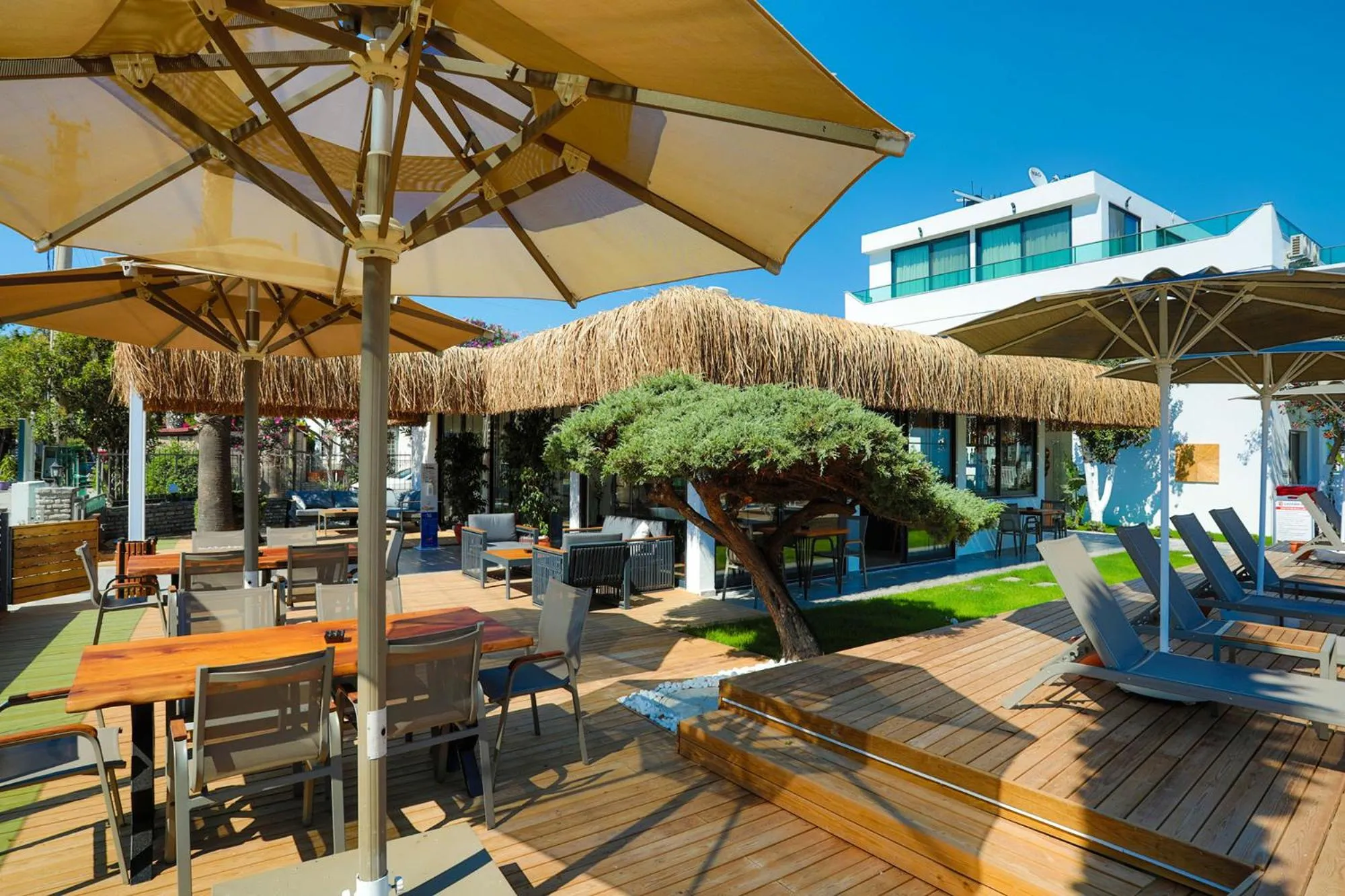 Lounge or bar in Yalıpark Beach Hotel