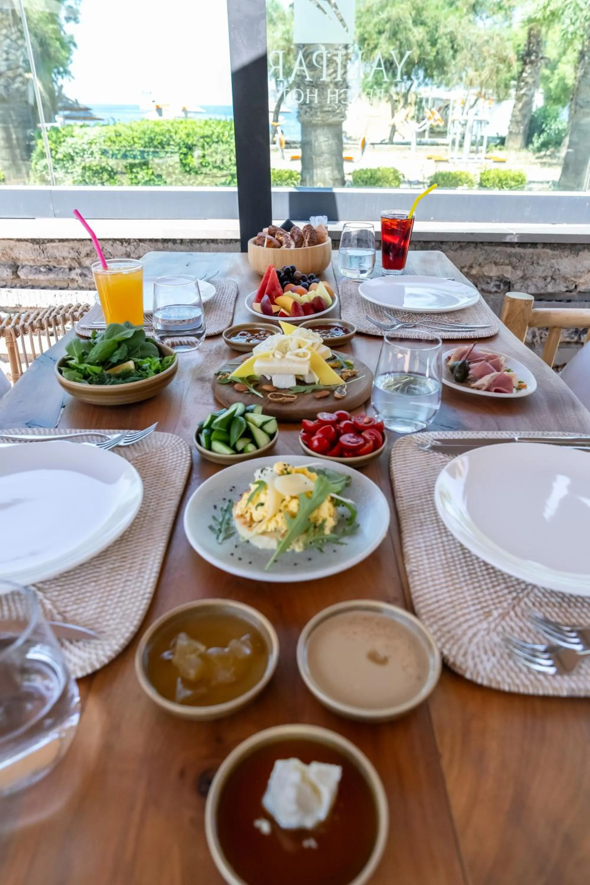Breakfast in Yalıpark Beach Hotel