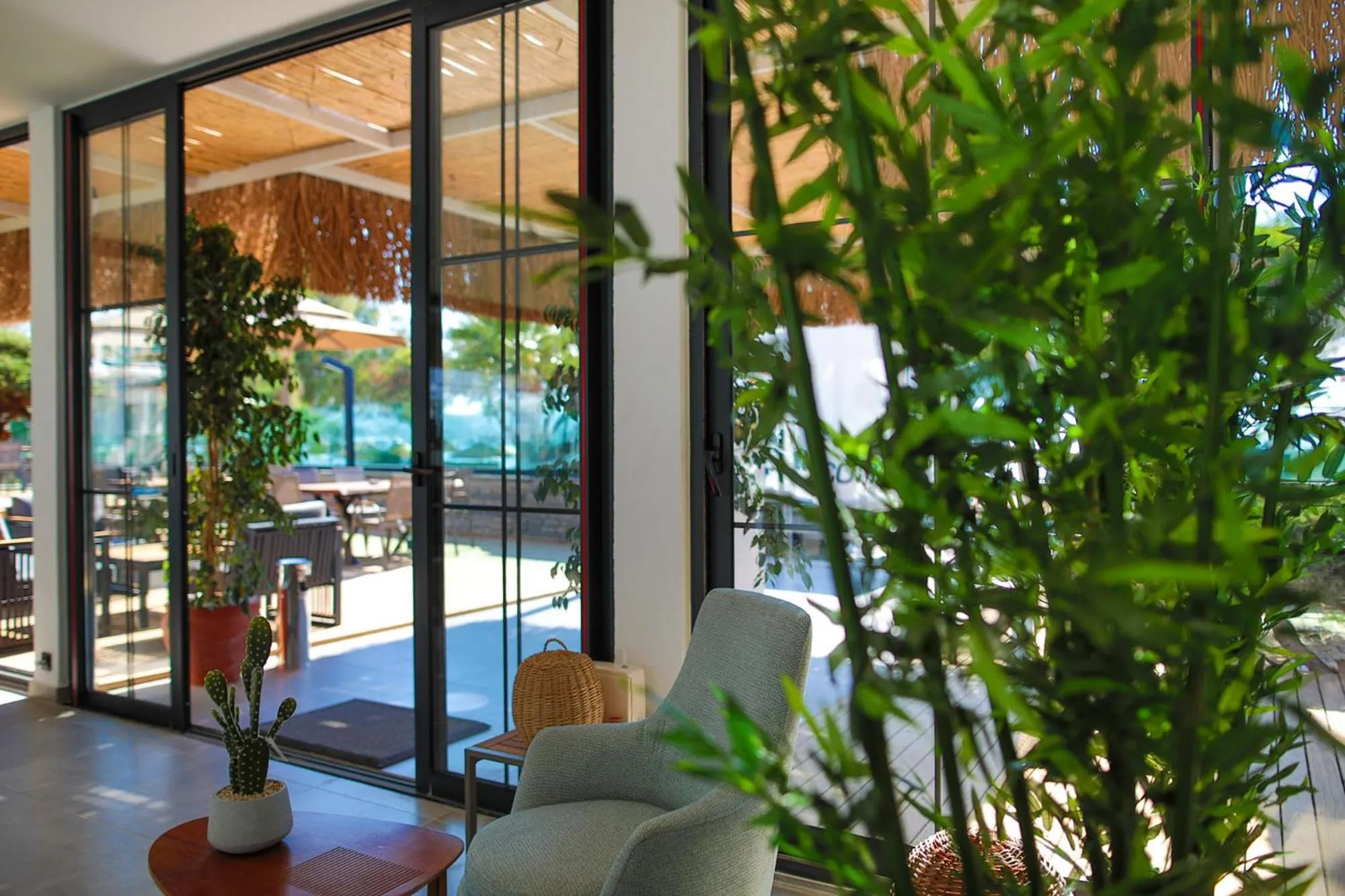 Garden in Yalıpark Beach Hotel