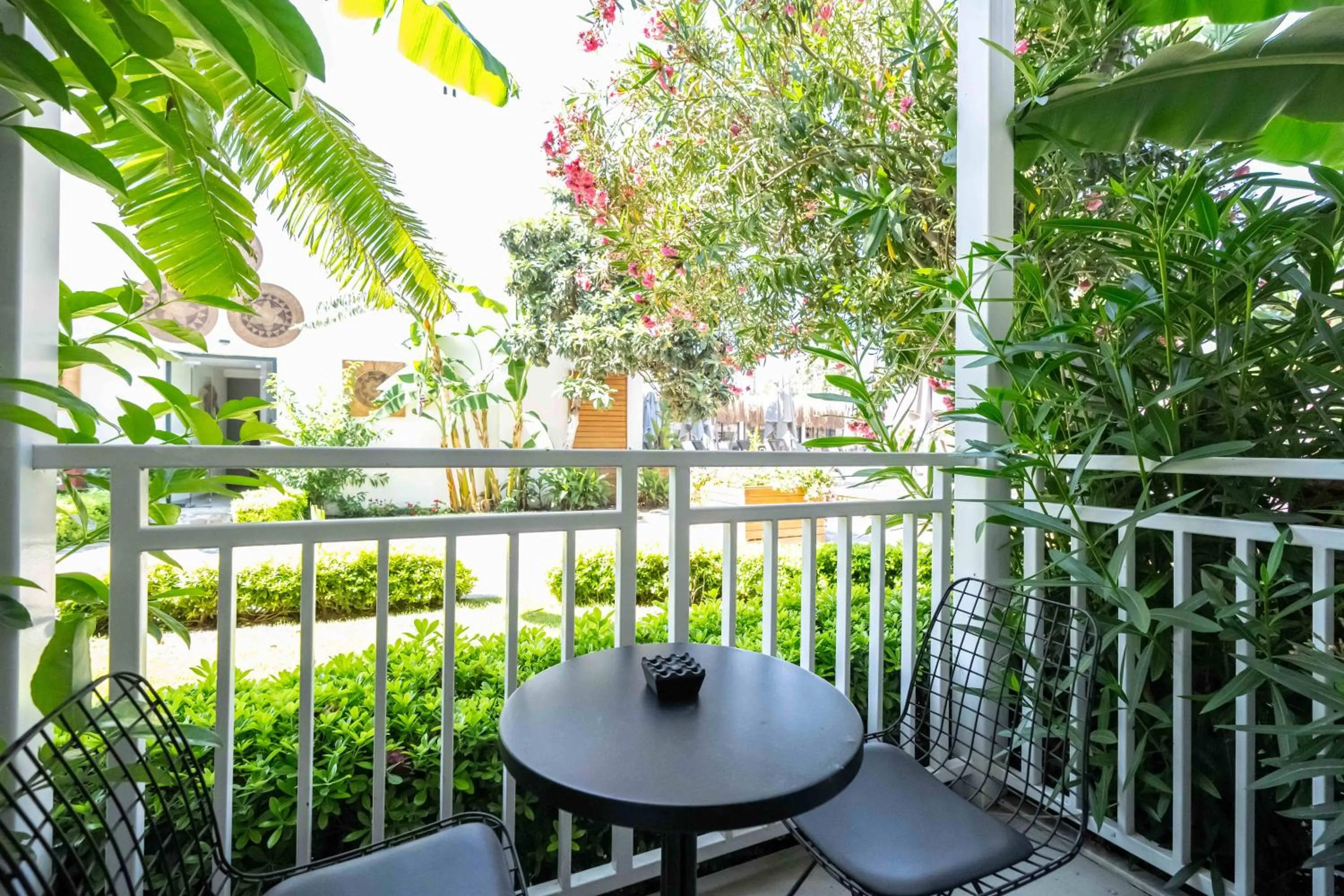Balcony/Terrace in Yalıpark Beach Hotel