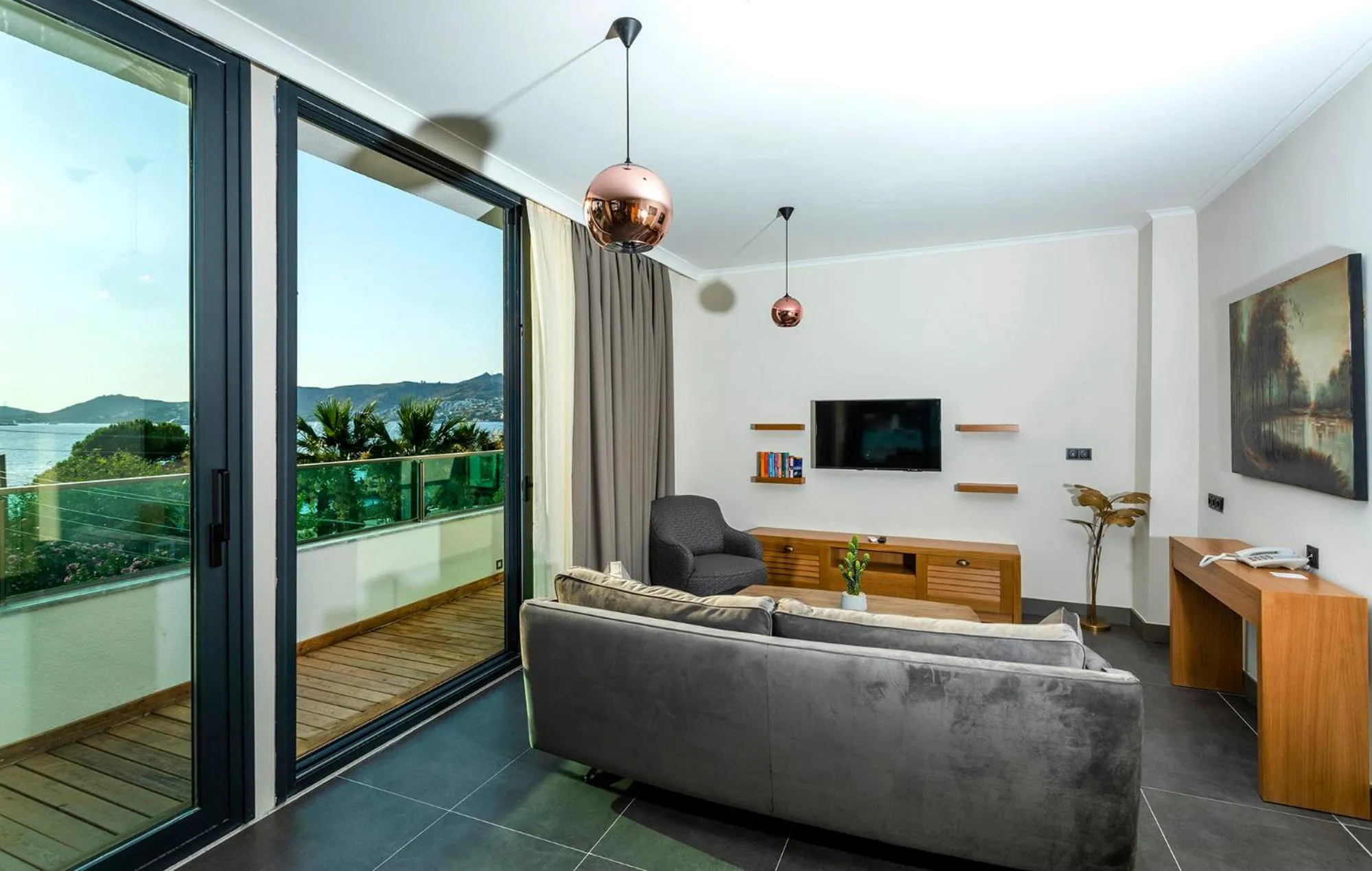 Balcony/Terrace in Yalıpark Beach Hotel