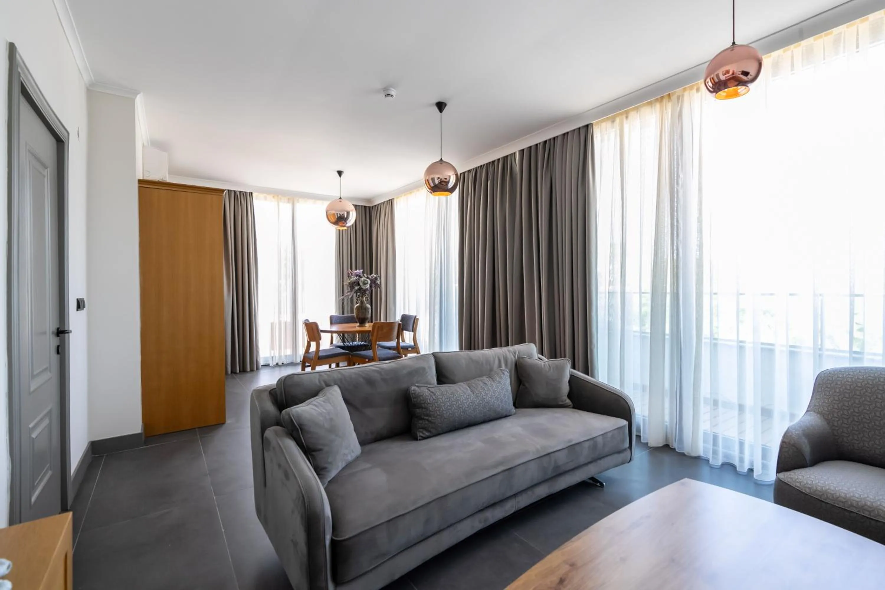 Living room in Yalıpark Beach Hotel