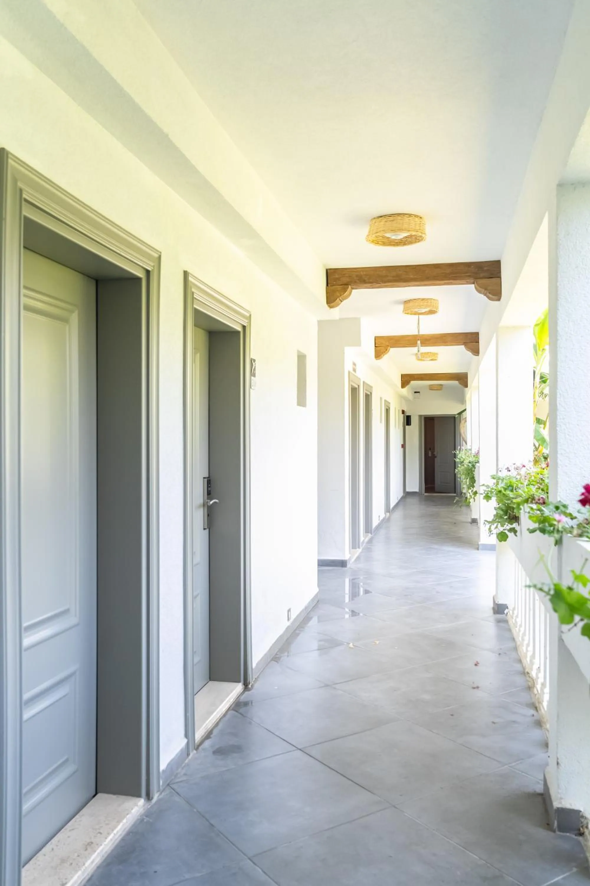 Property building in Yalıpark Beach Hotel