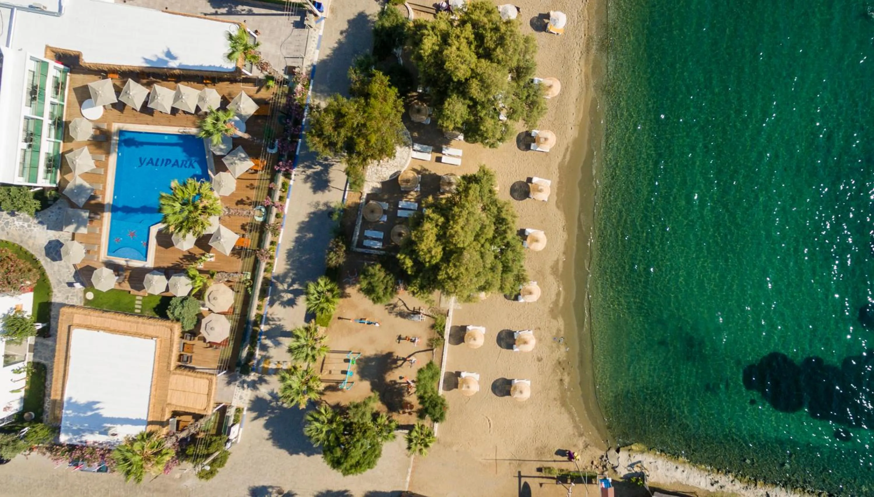 Bird's eye view in Yalıpark Beach Hotel
