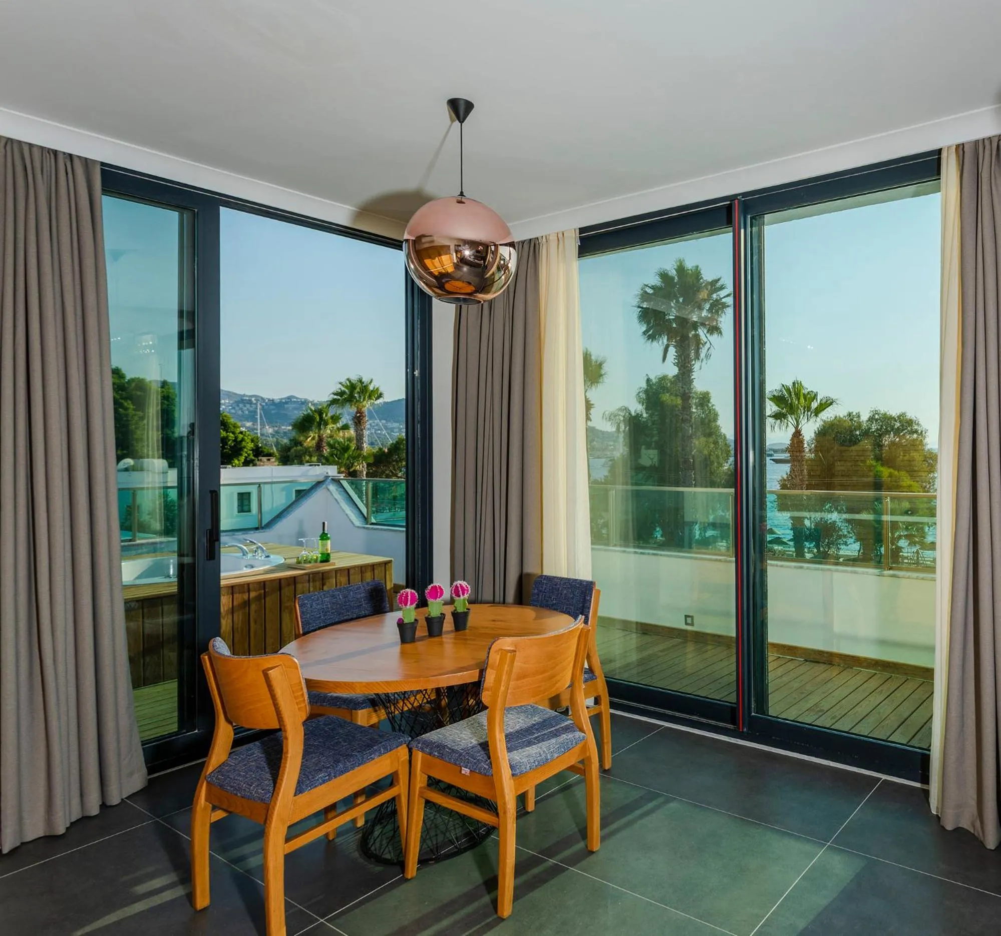 Living room in Yalıpark Beach Hotel