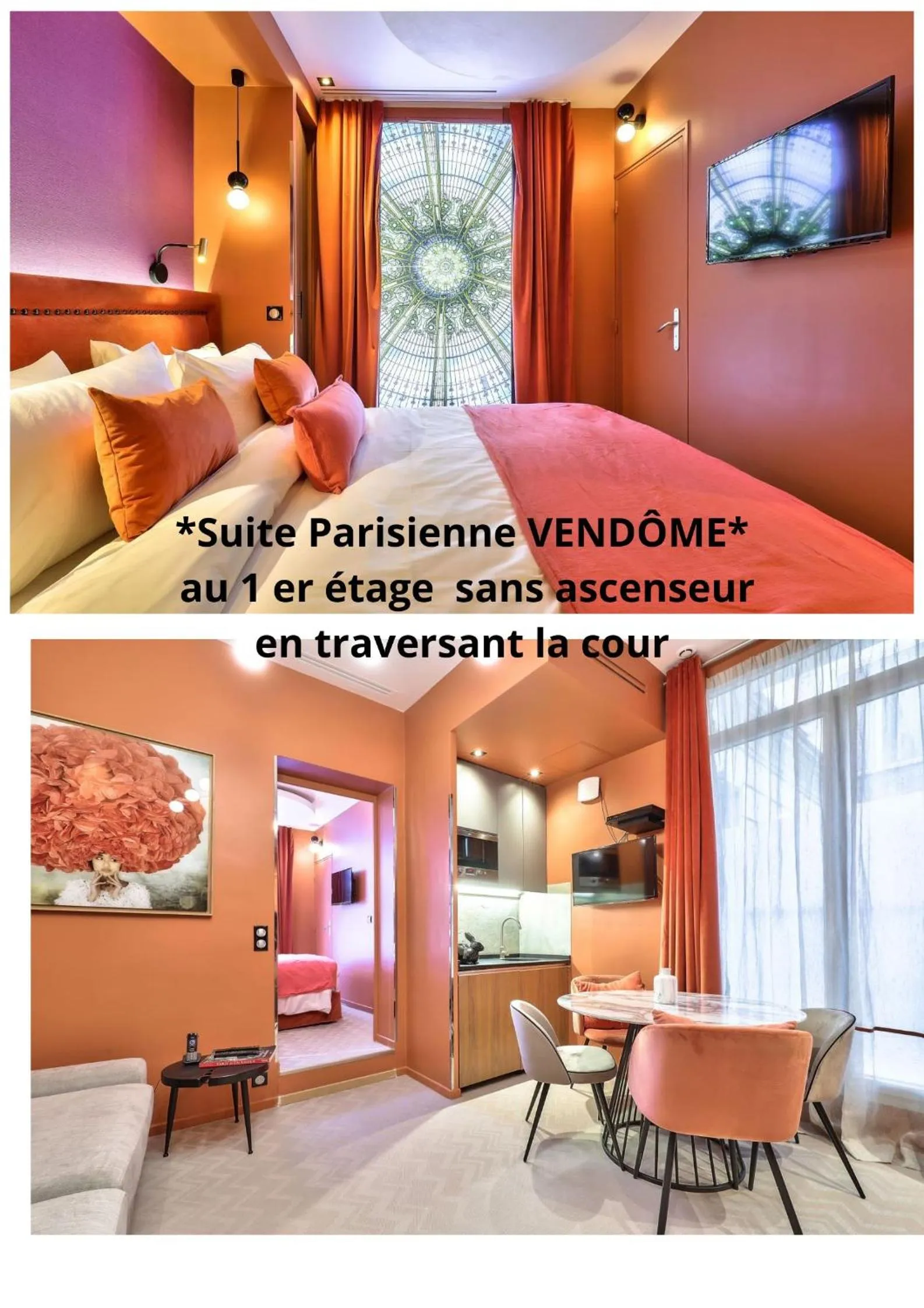 Photo of the whole room, Bed in Hotel 33 Marbeuf