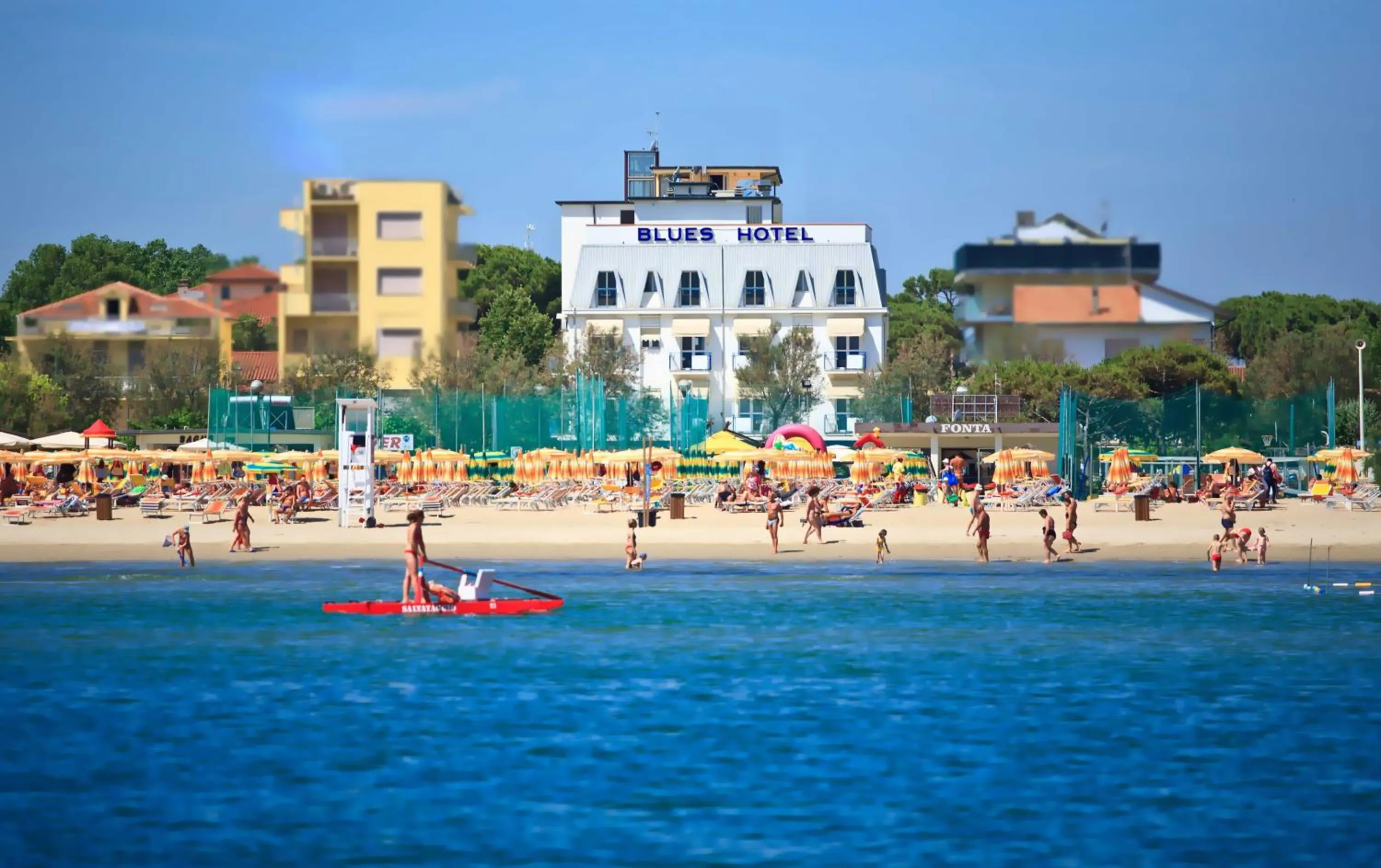 Nearby landmark in Hotel Blues