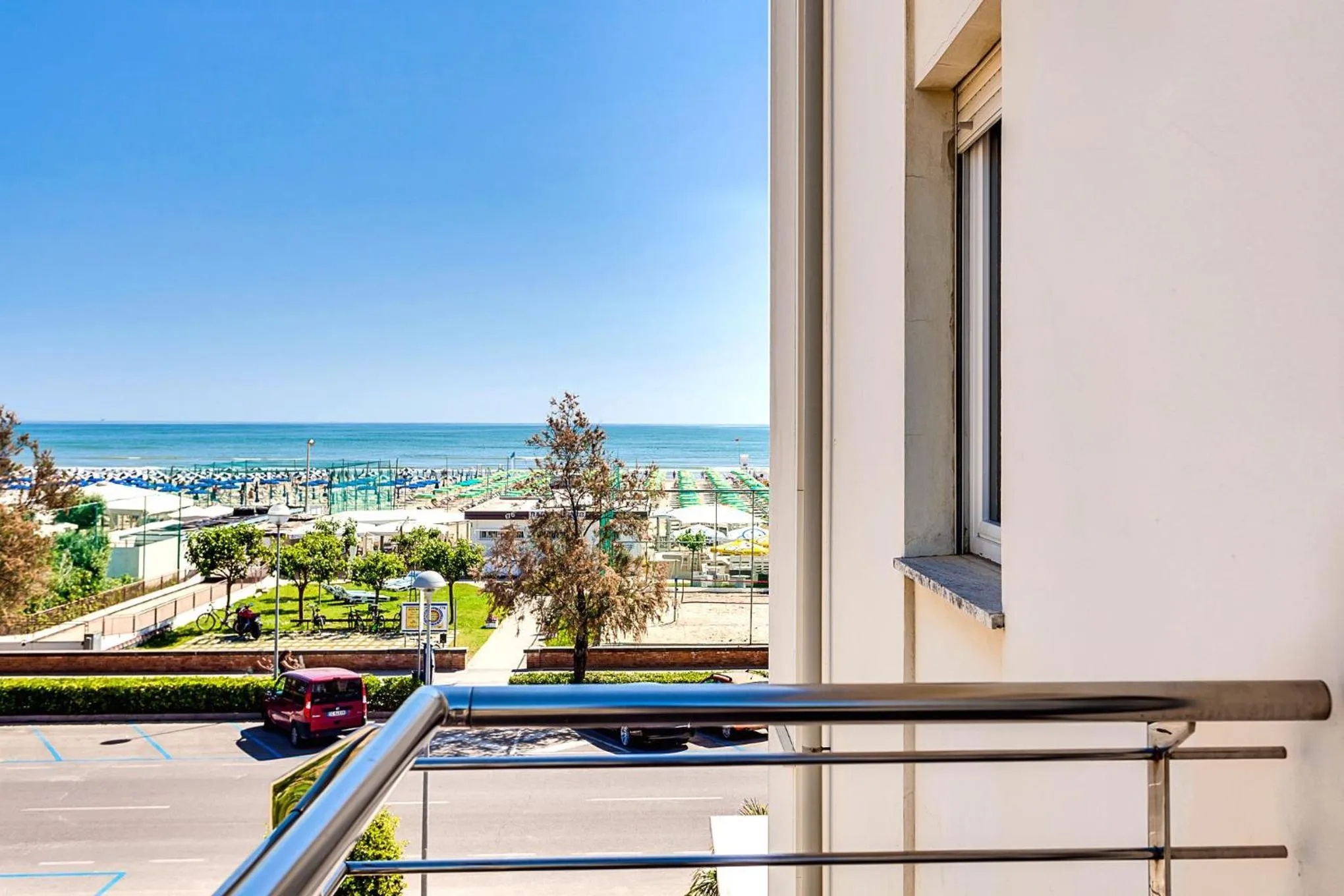 Balcony/Terrace in Hotel Blues
