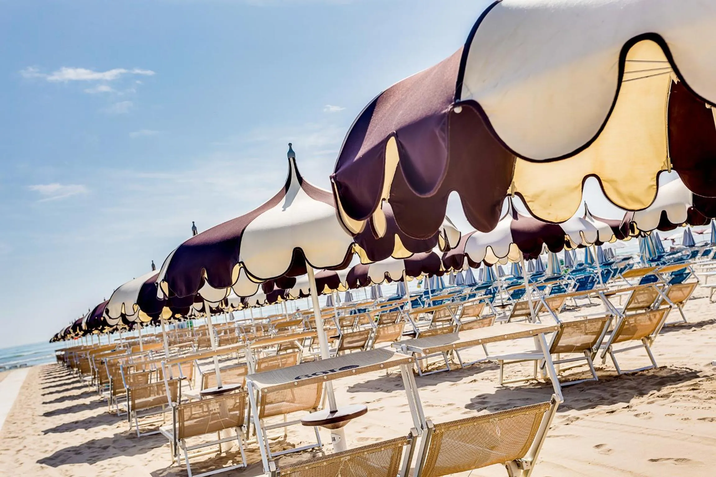 Beach in Hotel Blues