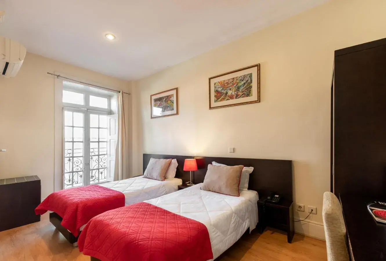 Twin Room in Hotel do Norte Twin Room in Hotel do Norte