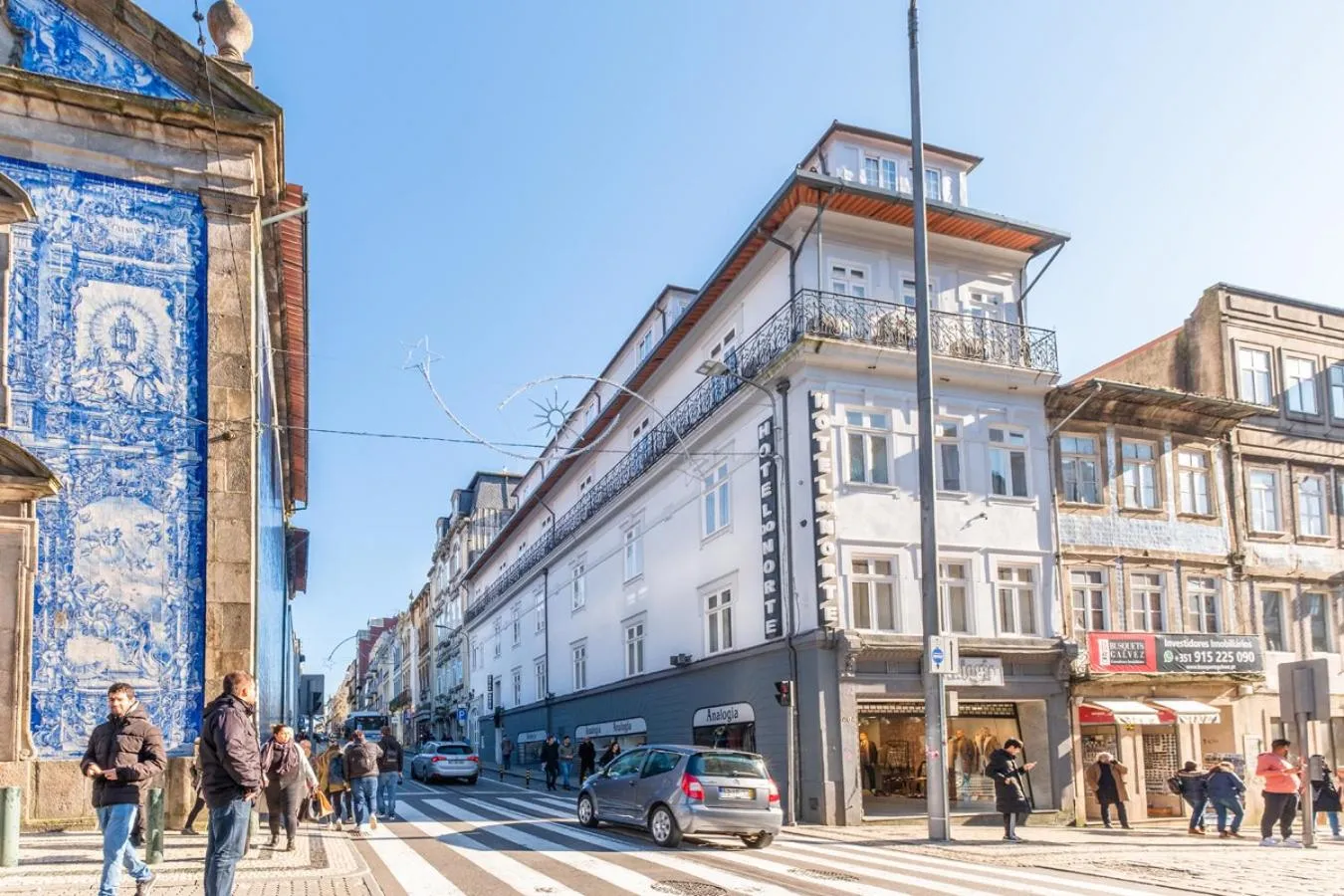 Nearby landmark in Hotel do Norte