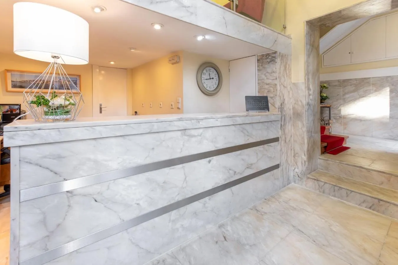 Lobby or reception in Hotel do Norte