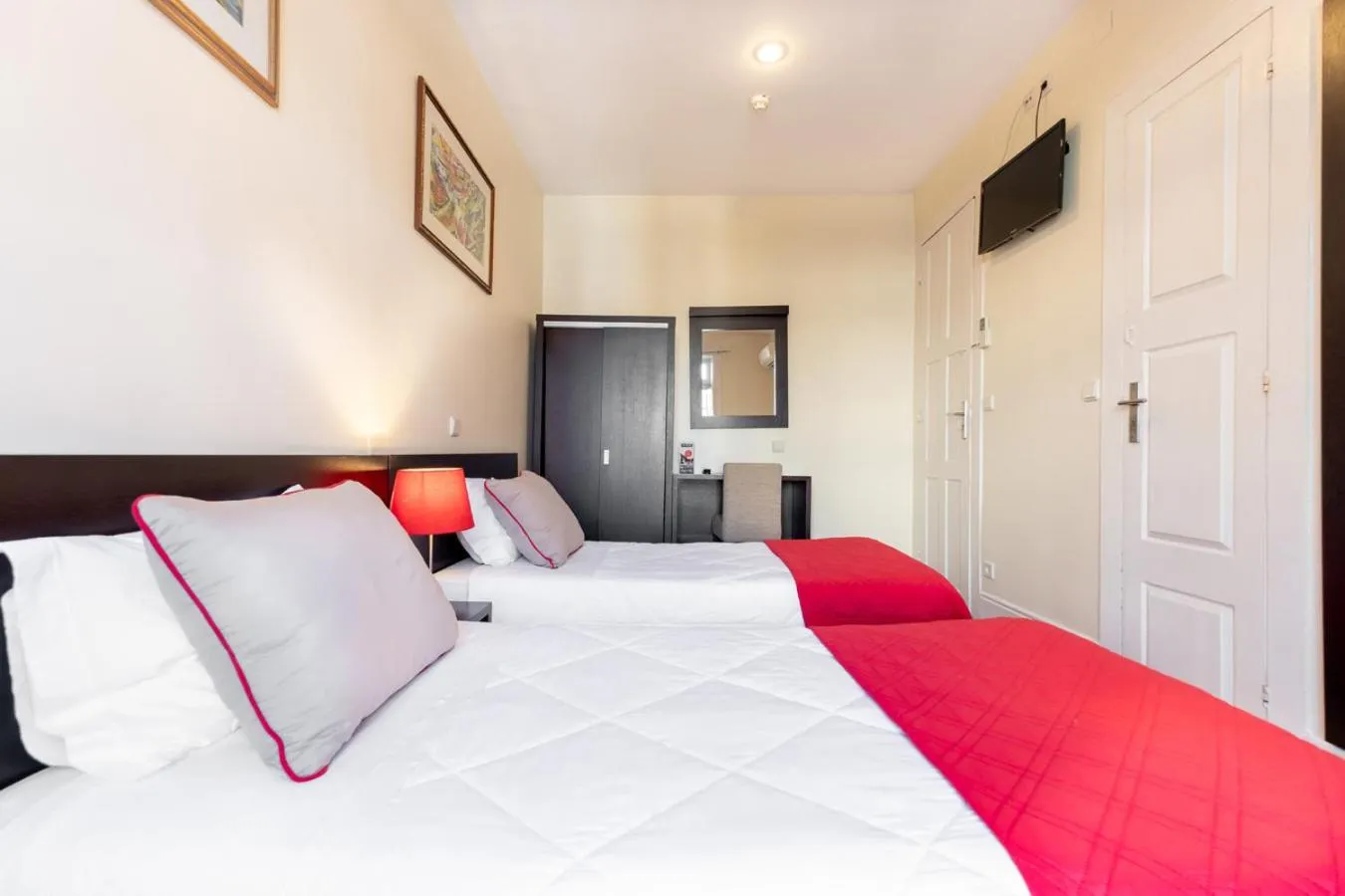 Bed in Hotel do Norte