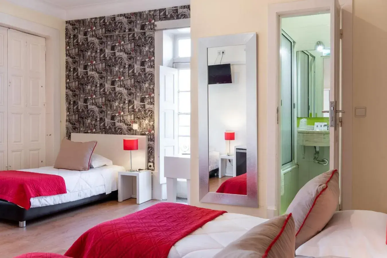 Family Room (4 Adults) in Hotel do Norte Family Room (4 Adults) in Hotel do Norte