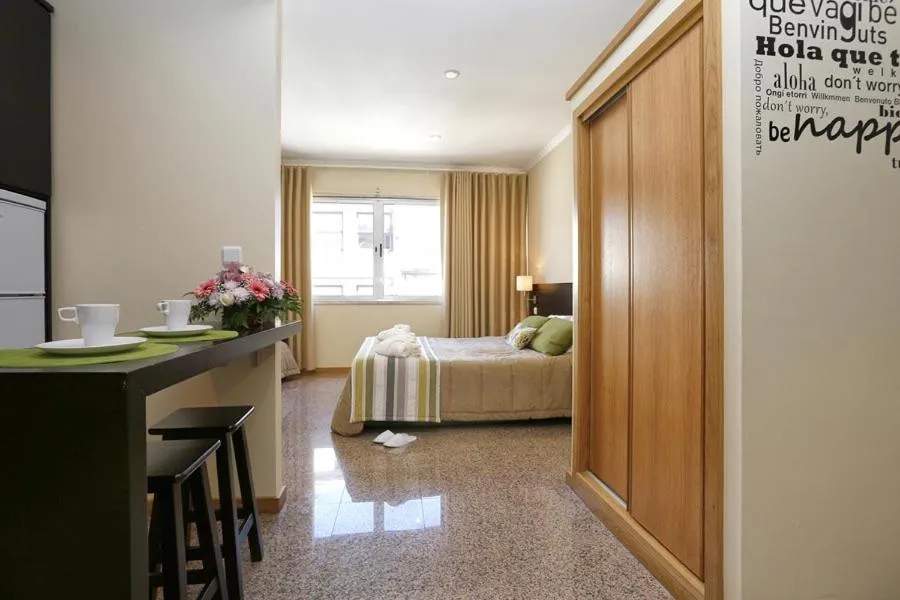 Bed in Hotel do Norte