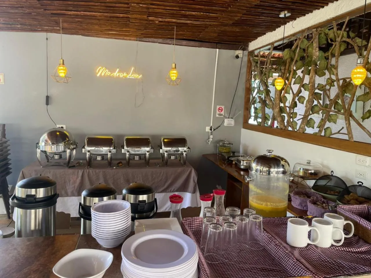 Food and drinks in Hotel Madreselva