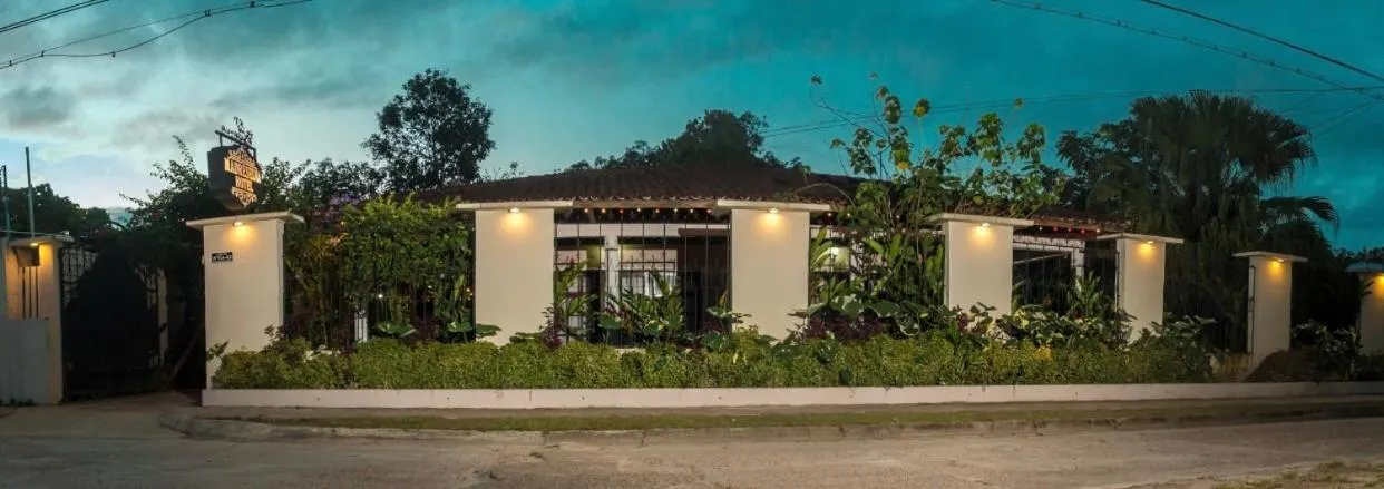 Property building in Hotel Madreselva