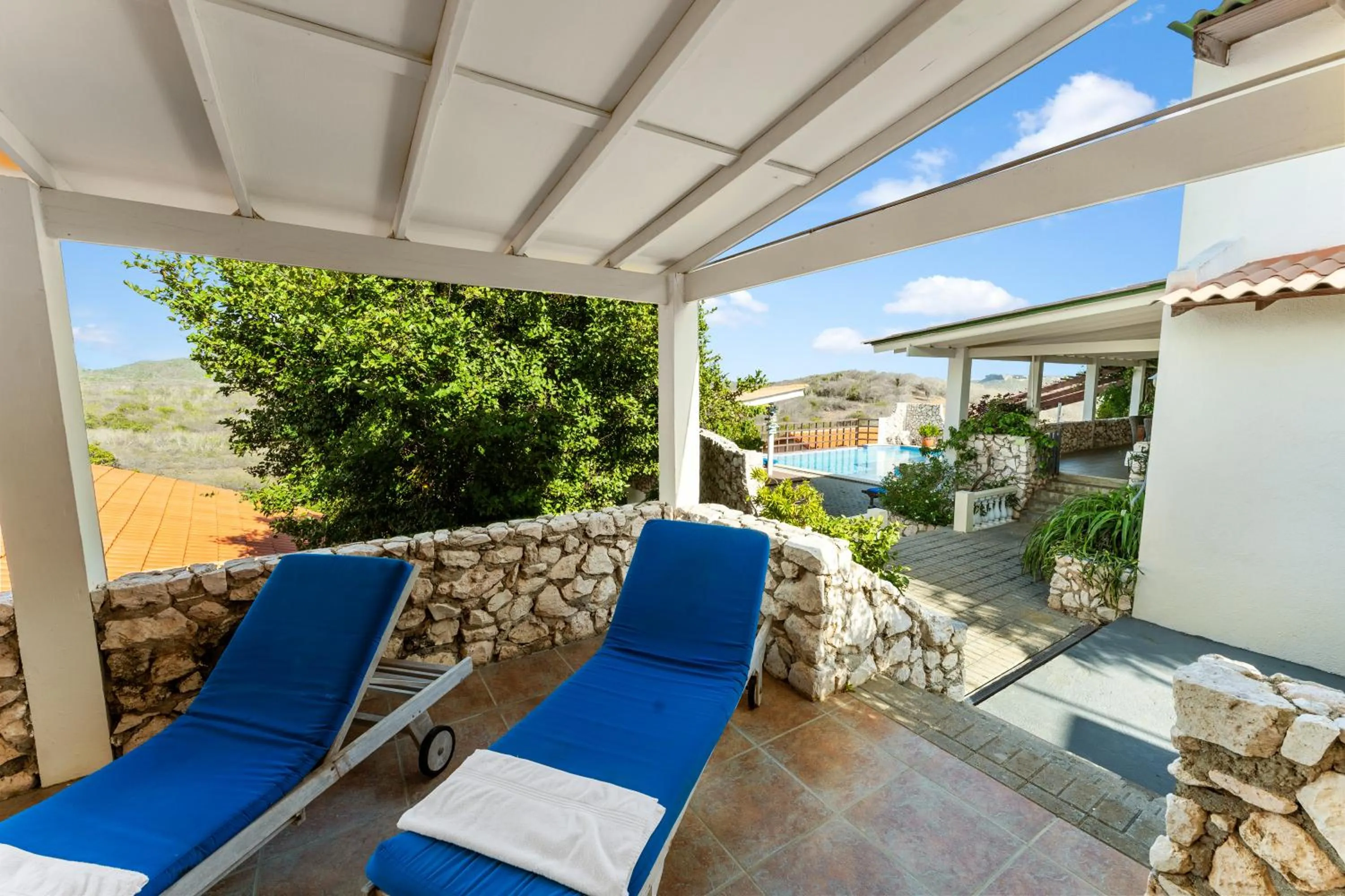 Day in Bandabou Breeze Curacao