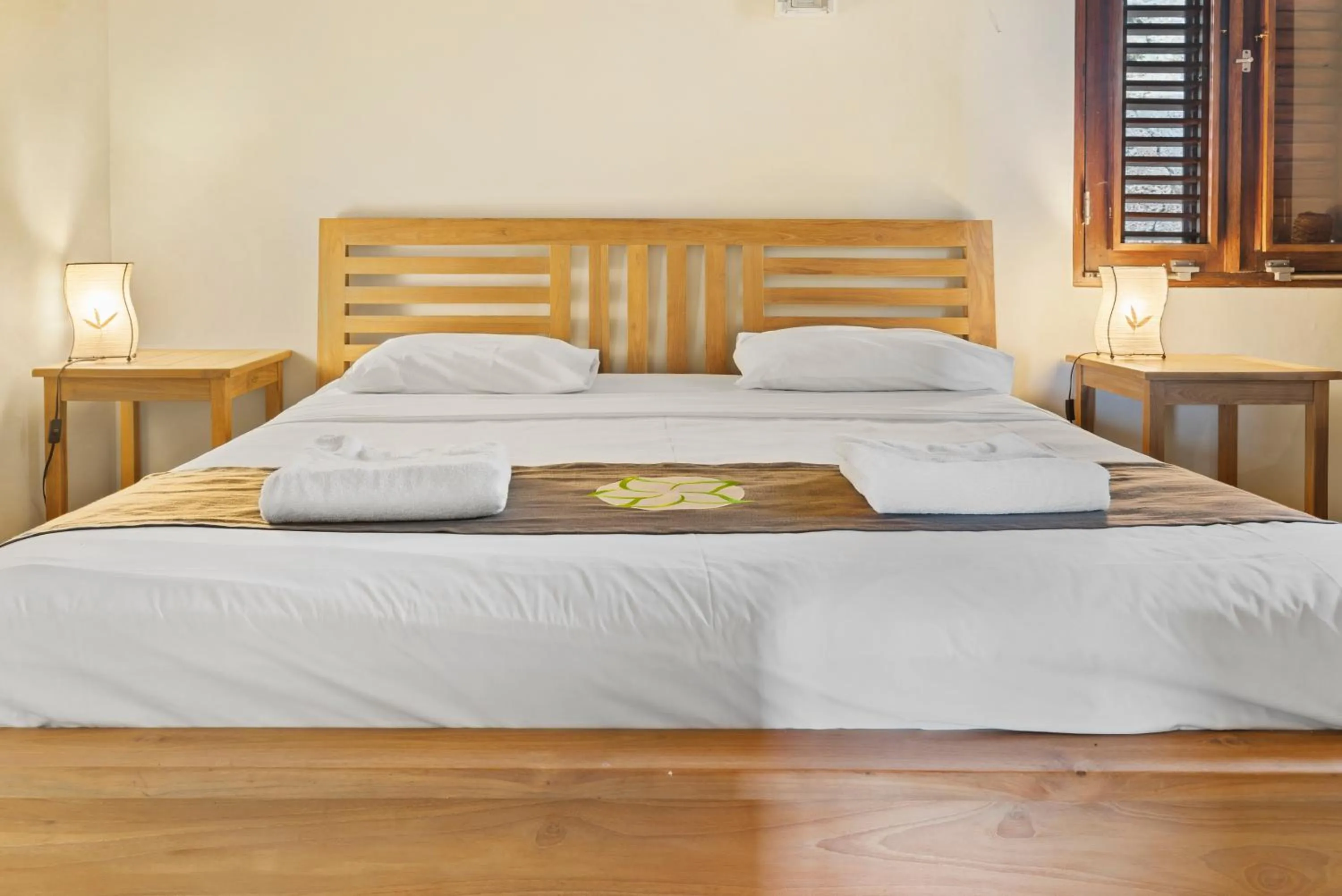 Bed in Bandabou Breeze Curacao