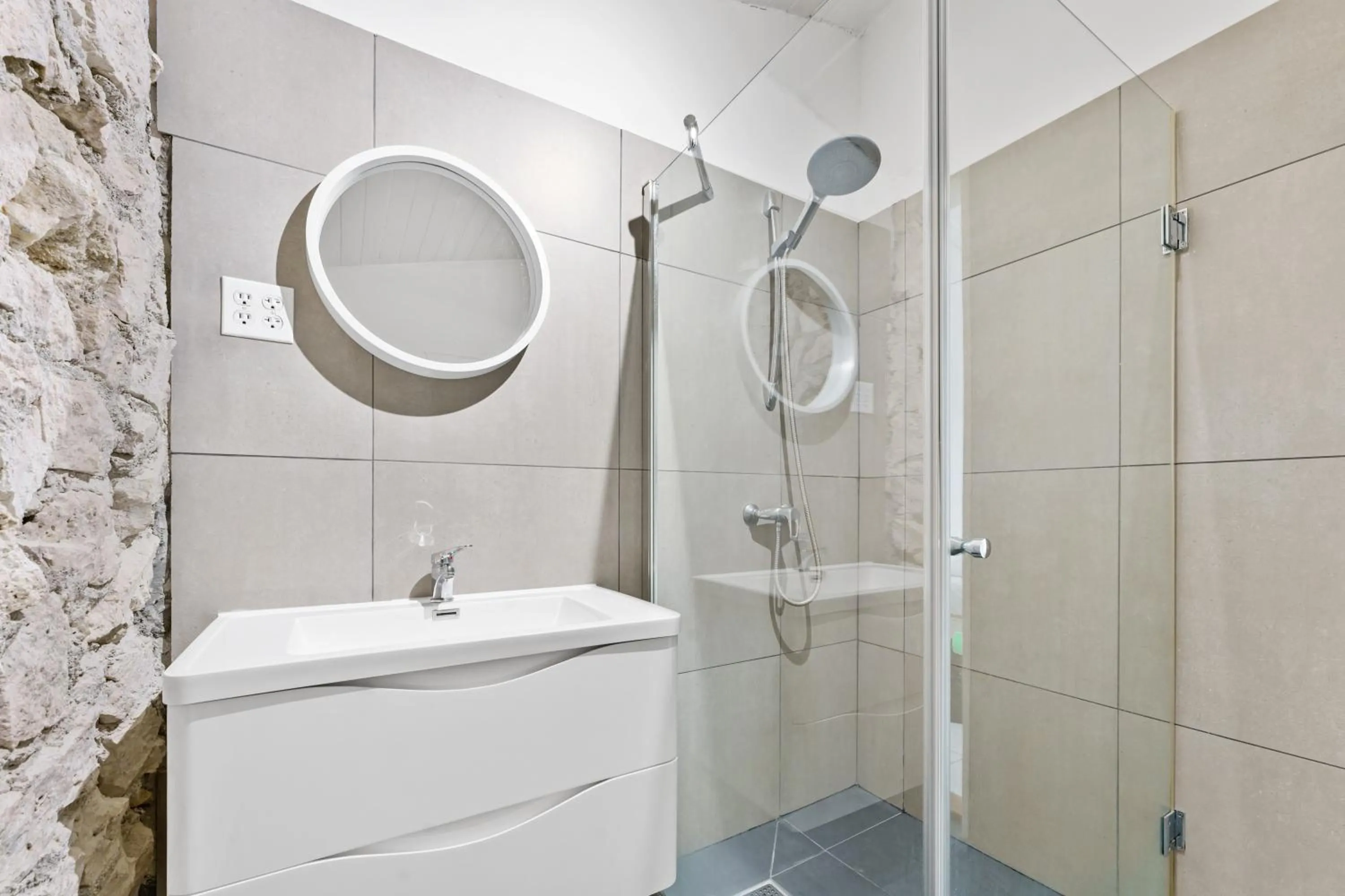 Shower in Bandabou Breeze Curacao