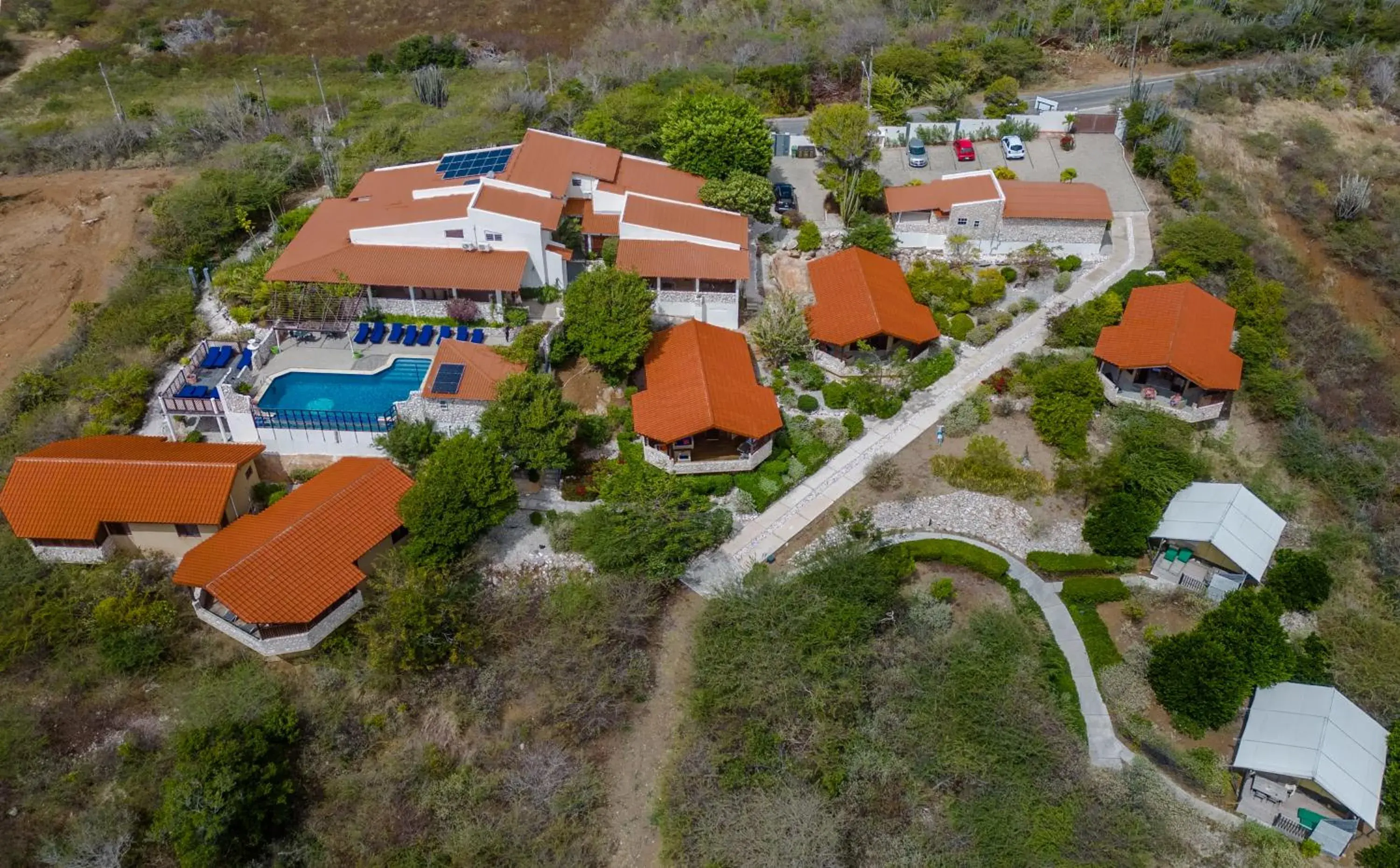 Bungalow in Bandabou Breeze Curacao Bungalow in Bandabou Breeze Curacao