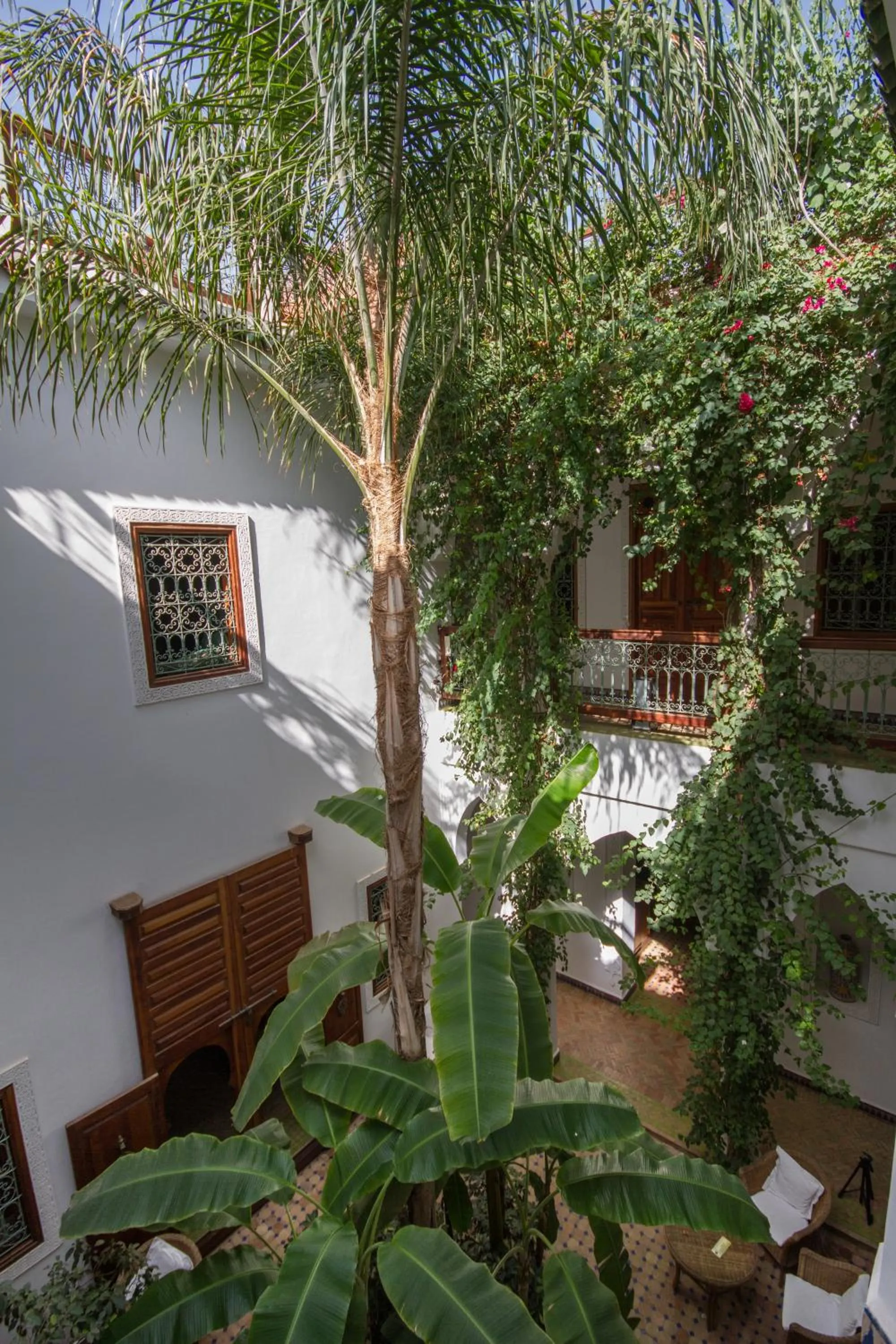 Property building in Riad Les Bougainvilliers