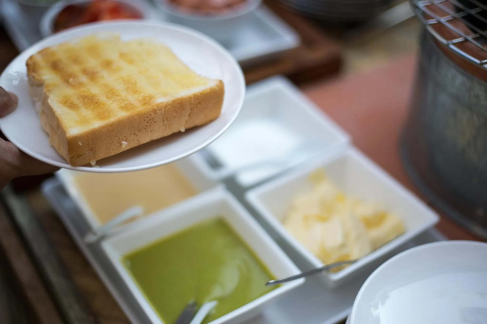 Breakfast in DeeProm Pattaya Hotel