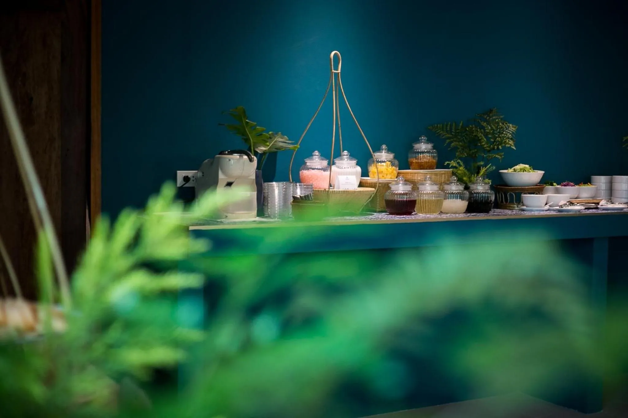 Breakfast in DeeProm Pattaya Hotel