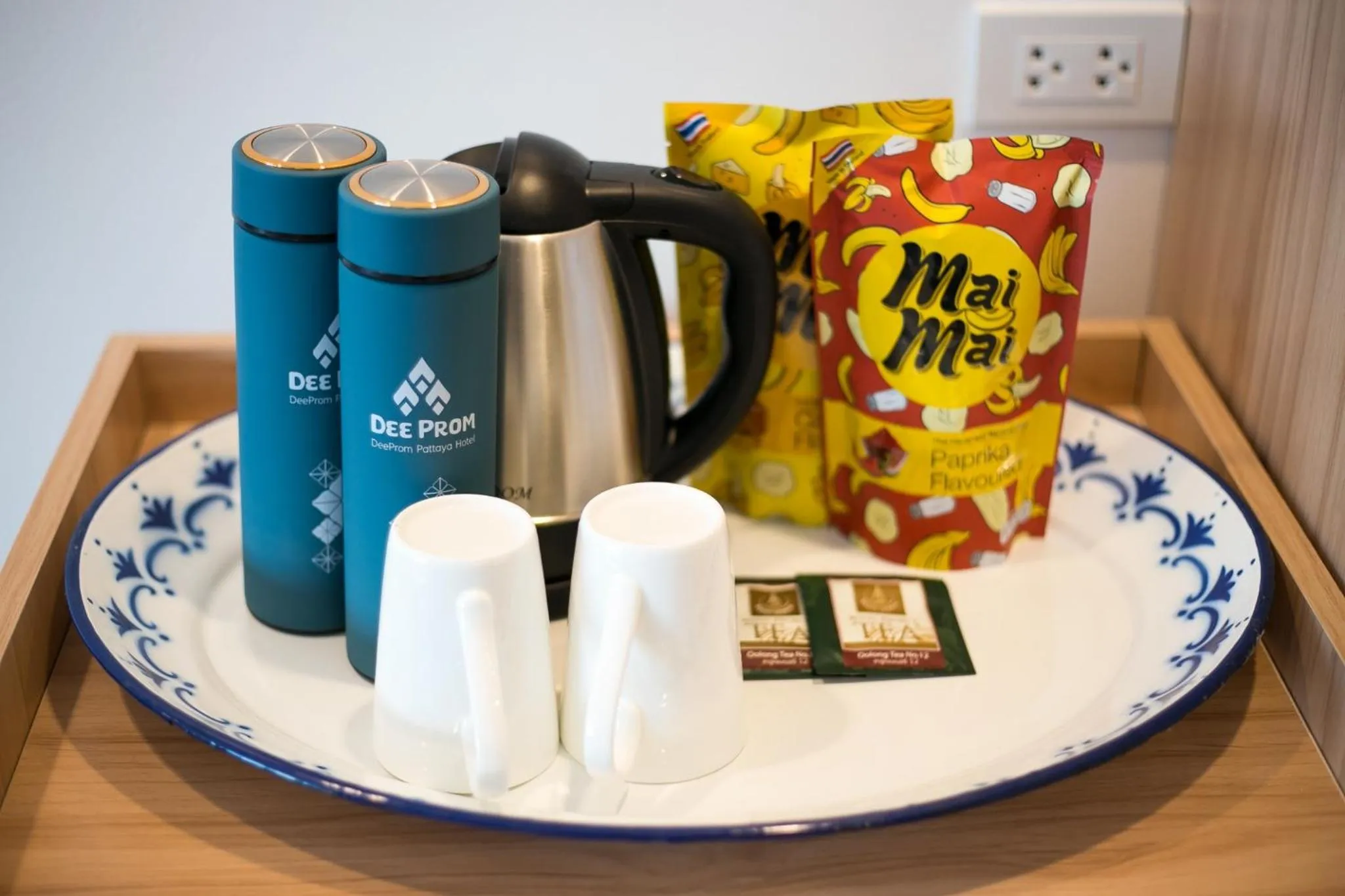 Coffee/tea facilities in DeeProm Pattaya Hotel