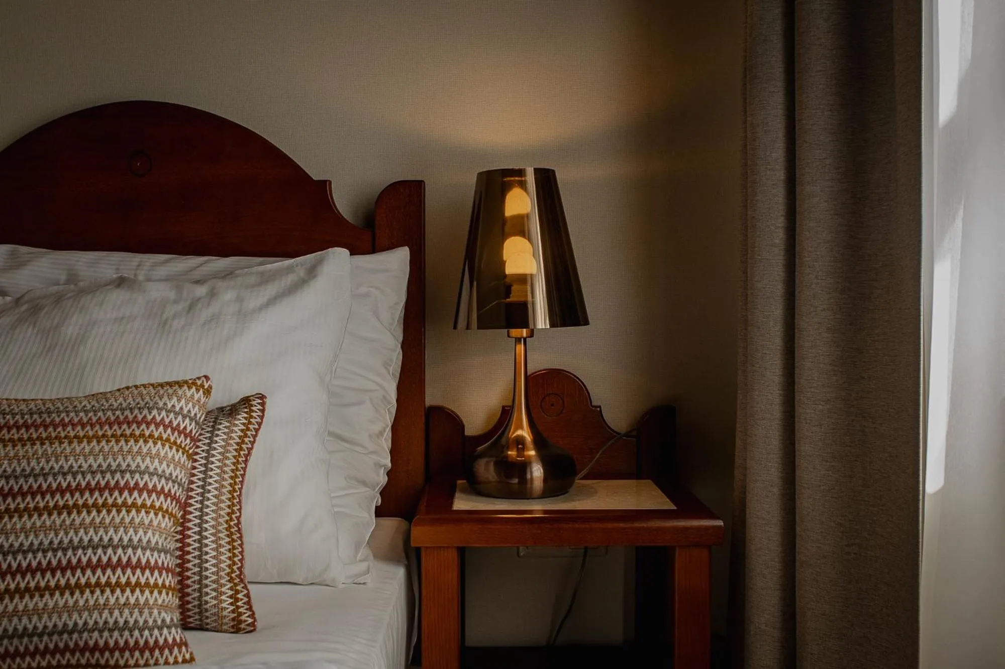 Bed in Hotel Aubrecht Country Spa Resort