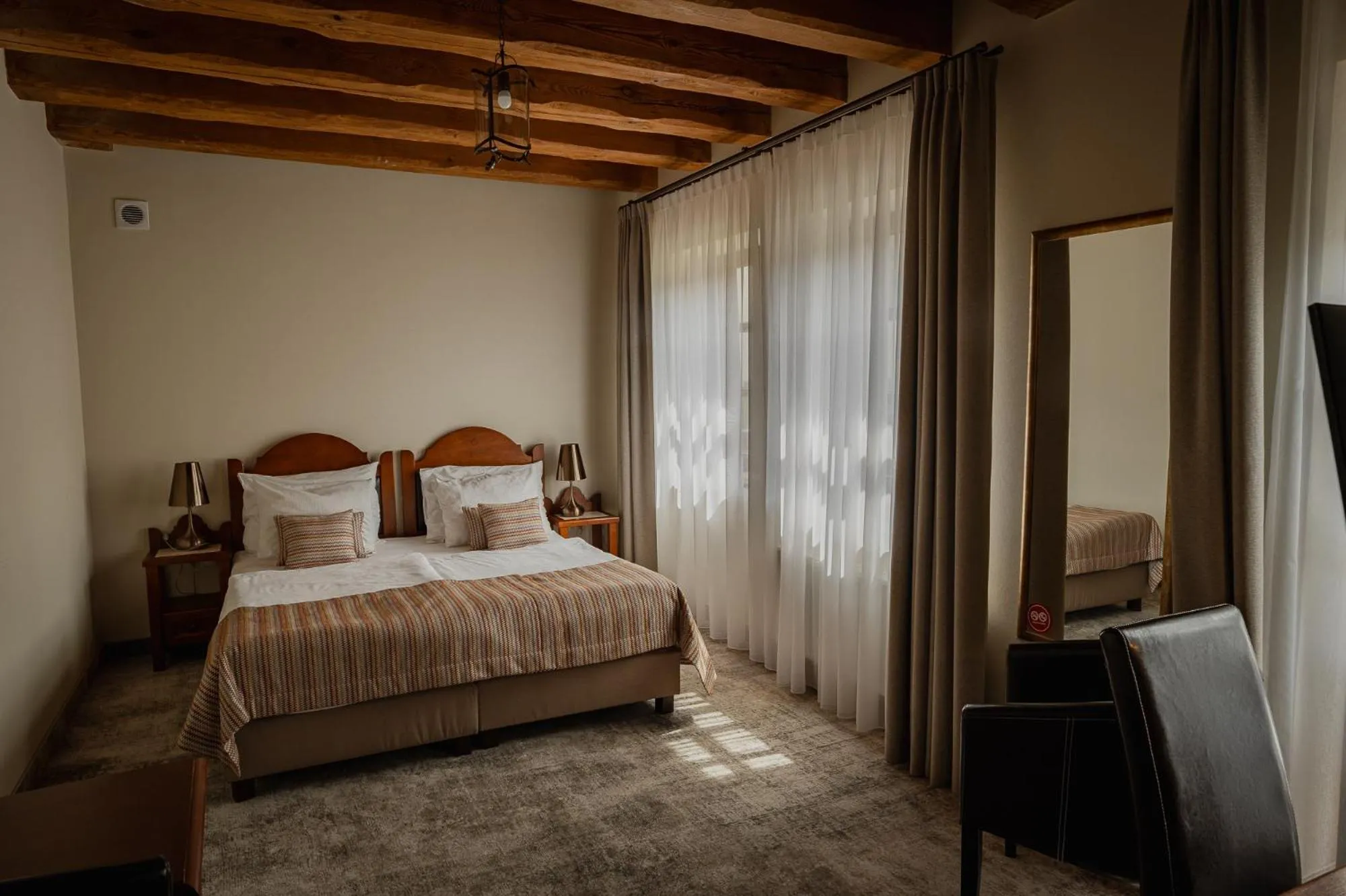 Bed in Hotel Aubrecht Country Spa Resort