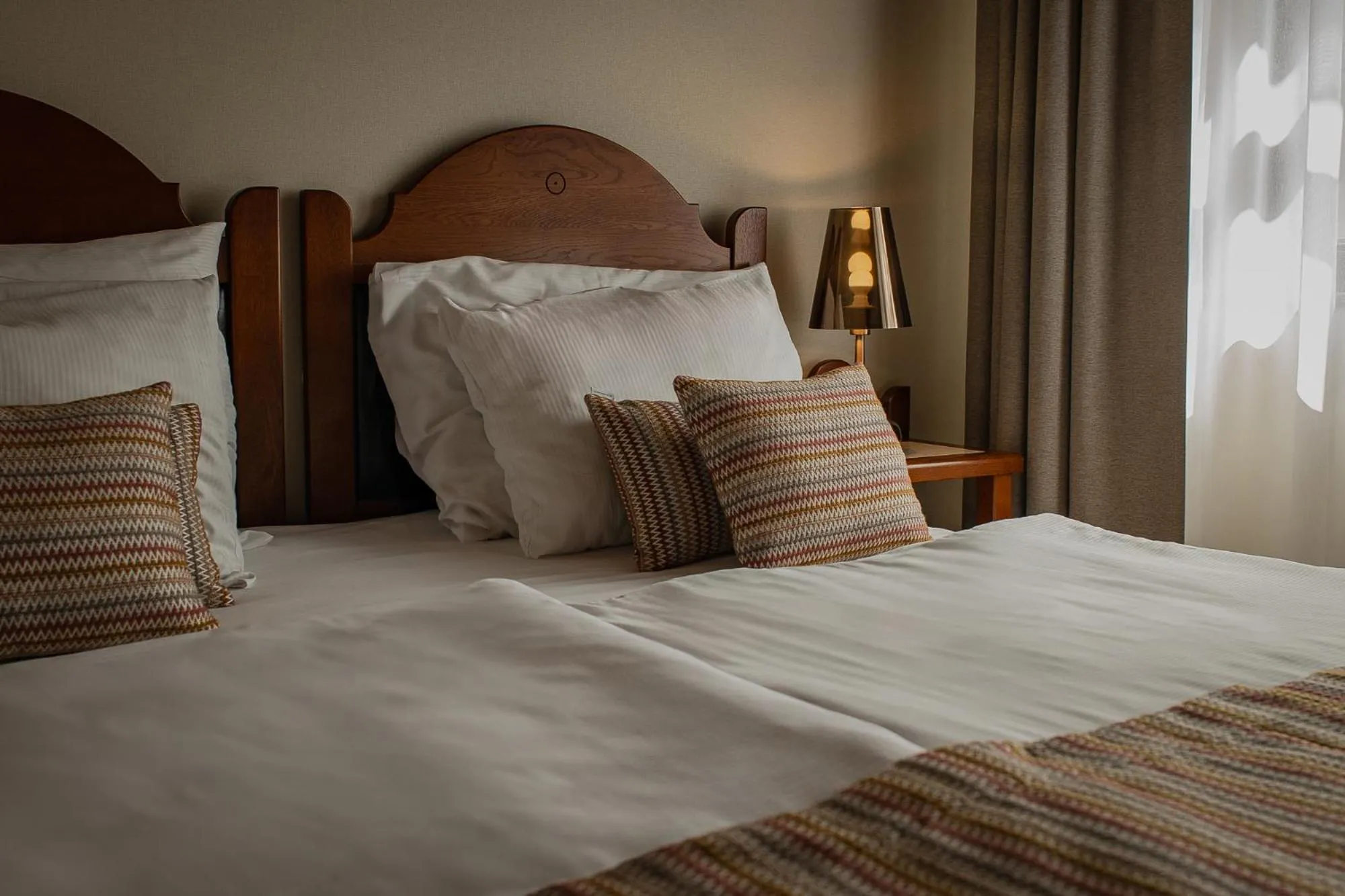 Bed in Hotel Aubrecht Country Spa Resort