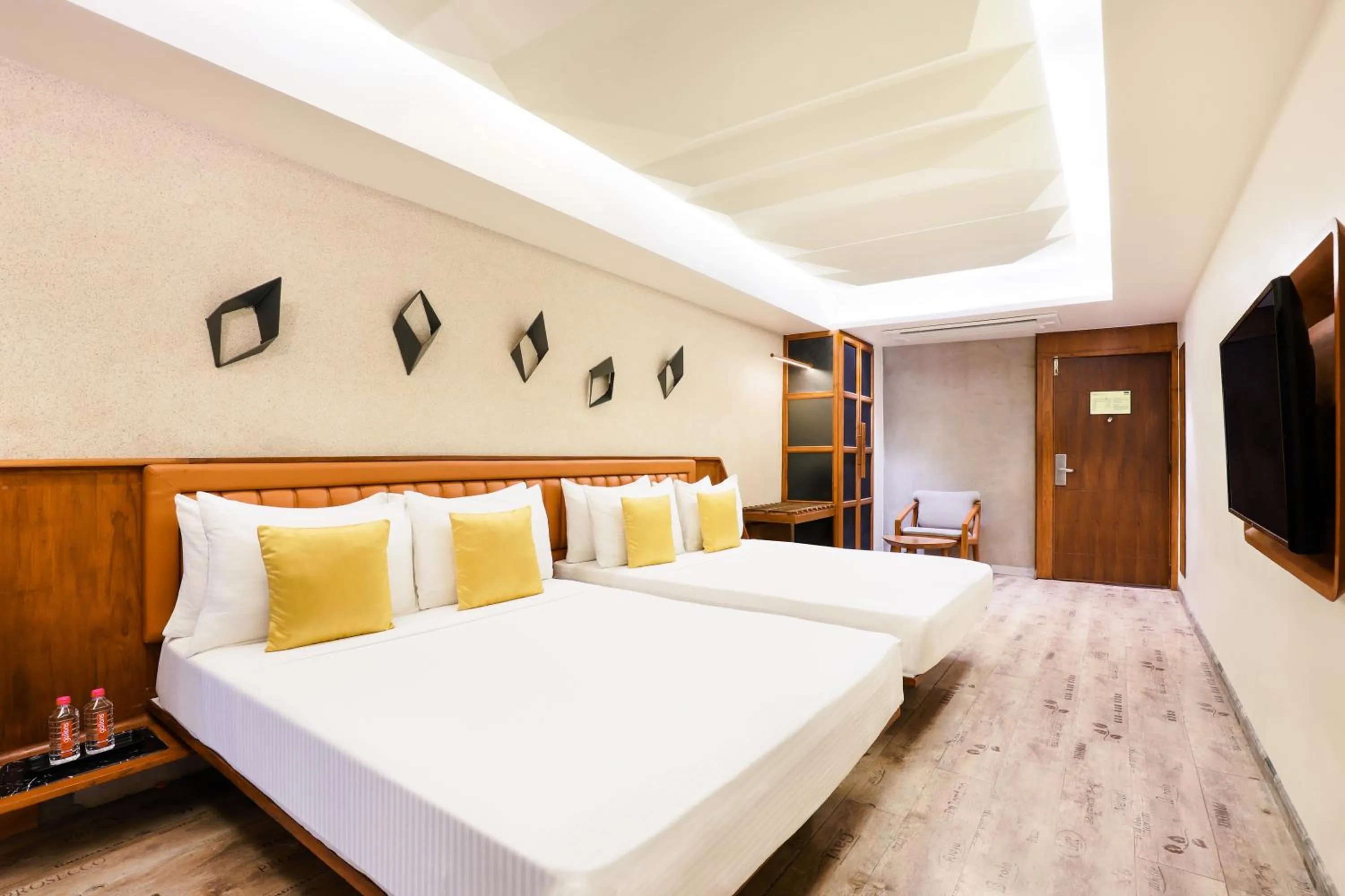 Bedroom, Bed in Keys Select by Lemon Tree Hotels, Gandhi Ashram, Ahmedabad