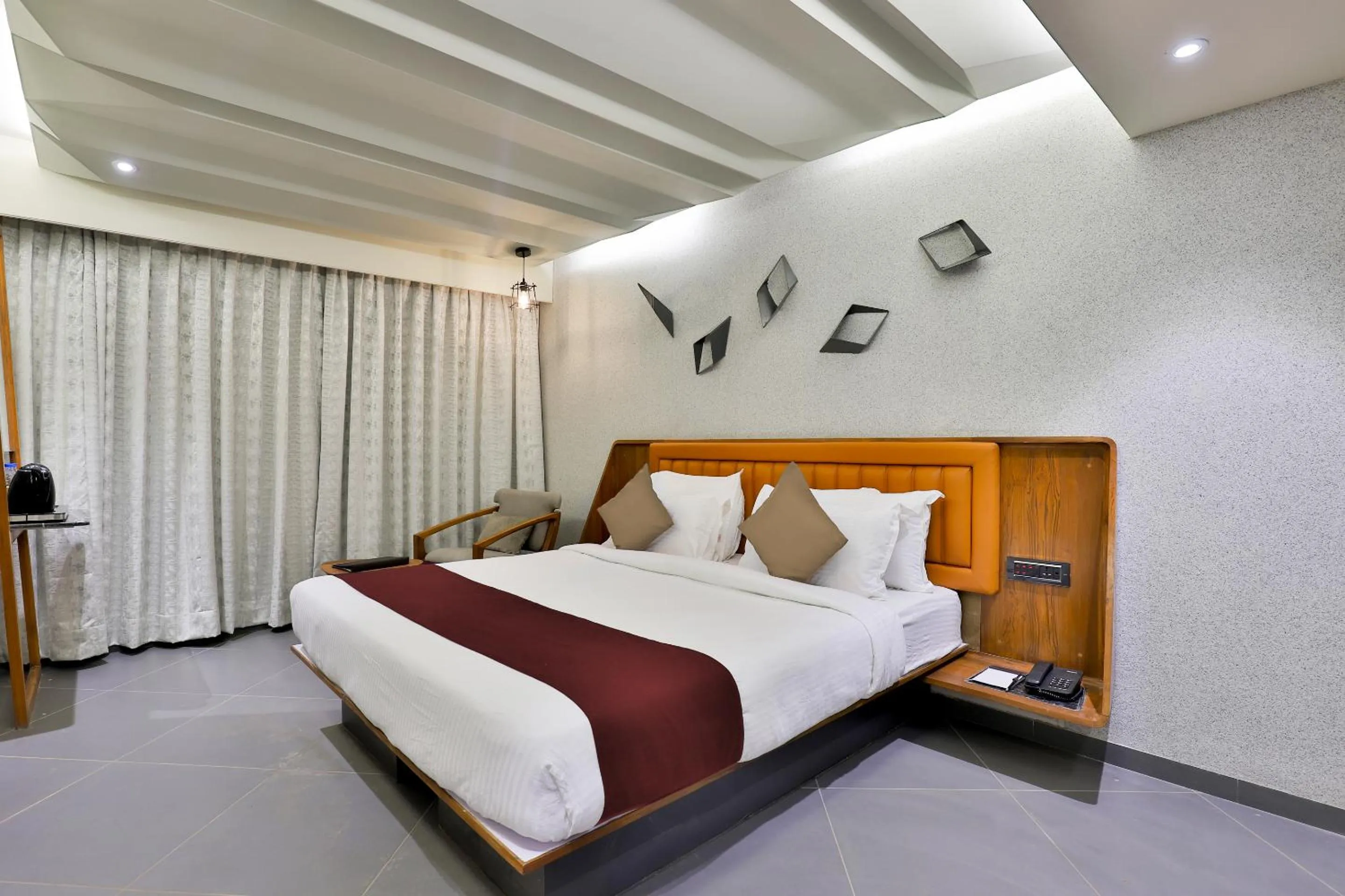 Bed in Keys Select by Lemon Tree Hotels, Gandhi Ashram, Ahmedabad