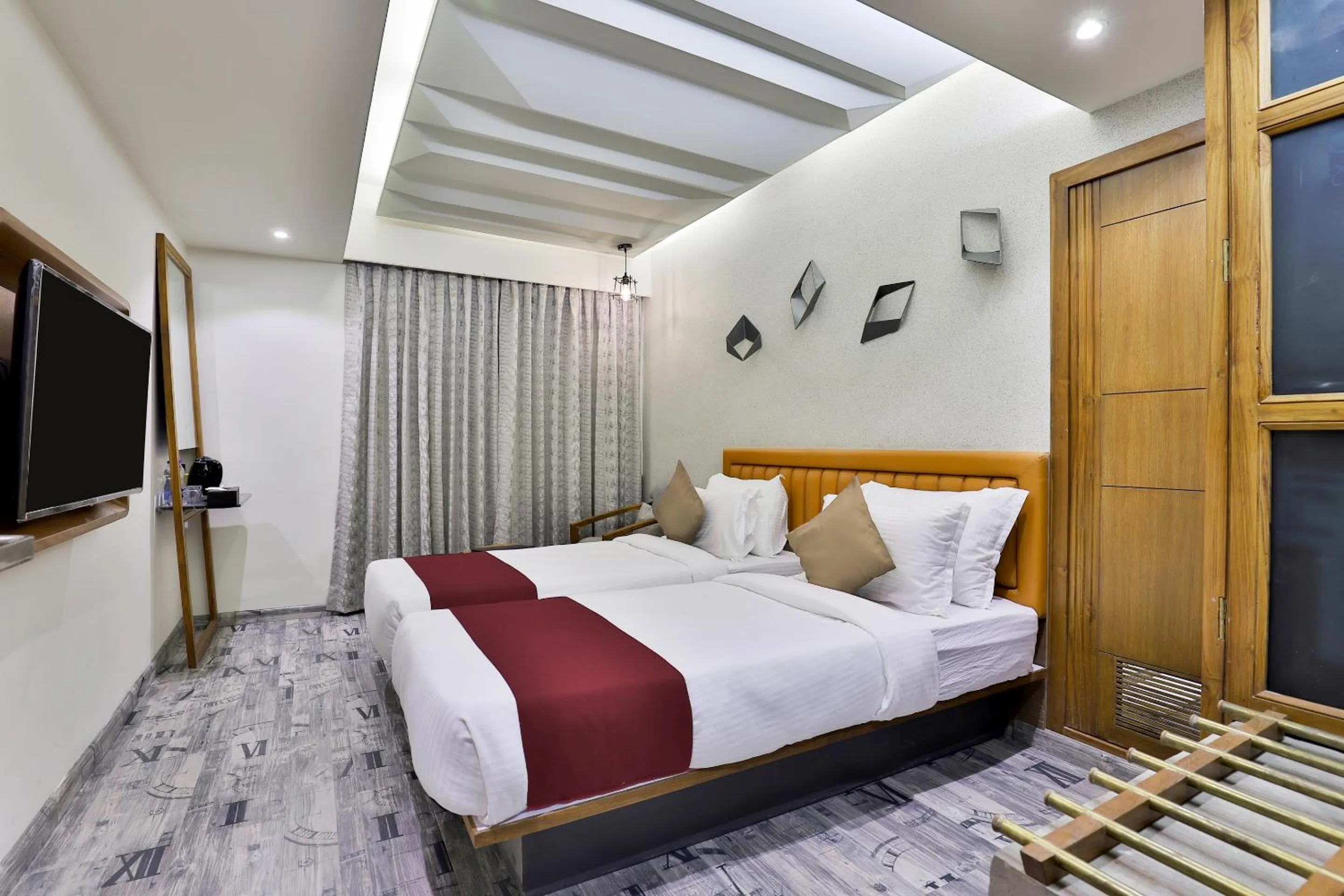 Bed in Keys Select by Lemon Tree Hotels, Gandhi Ashram, Ahmedabad
