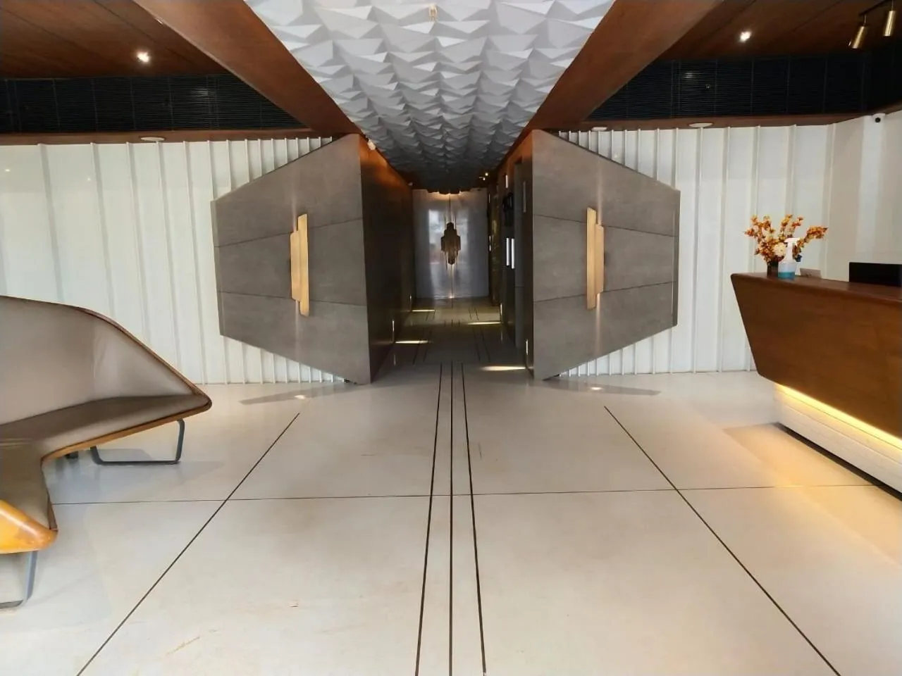 Seating area in Keys Select by Lemon Tree Hotels, Gandhi Ashram, Ahmedabad