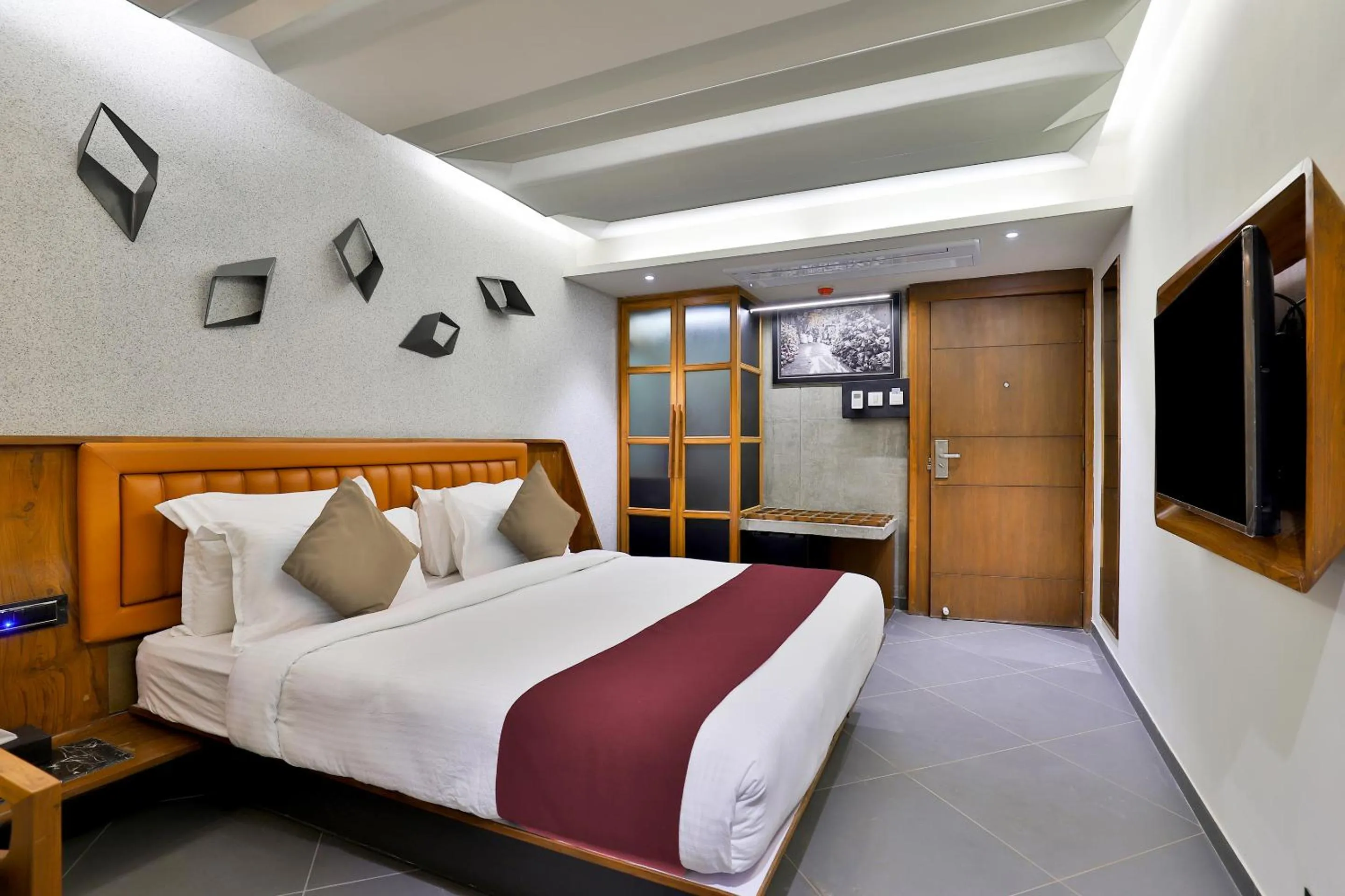 Bed in Keys Select by Lemon Tree Hotels, Gandhi Ashram, Ahmedabad