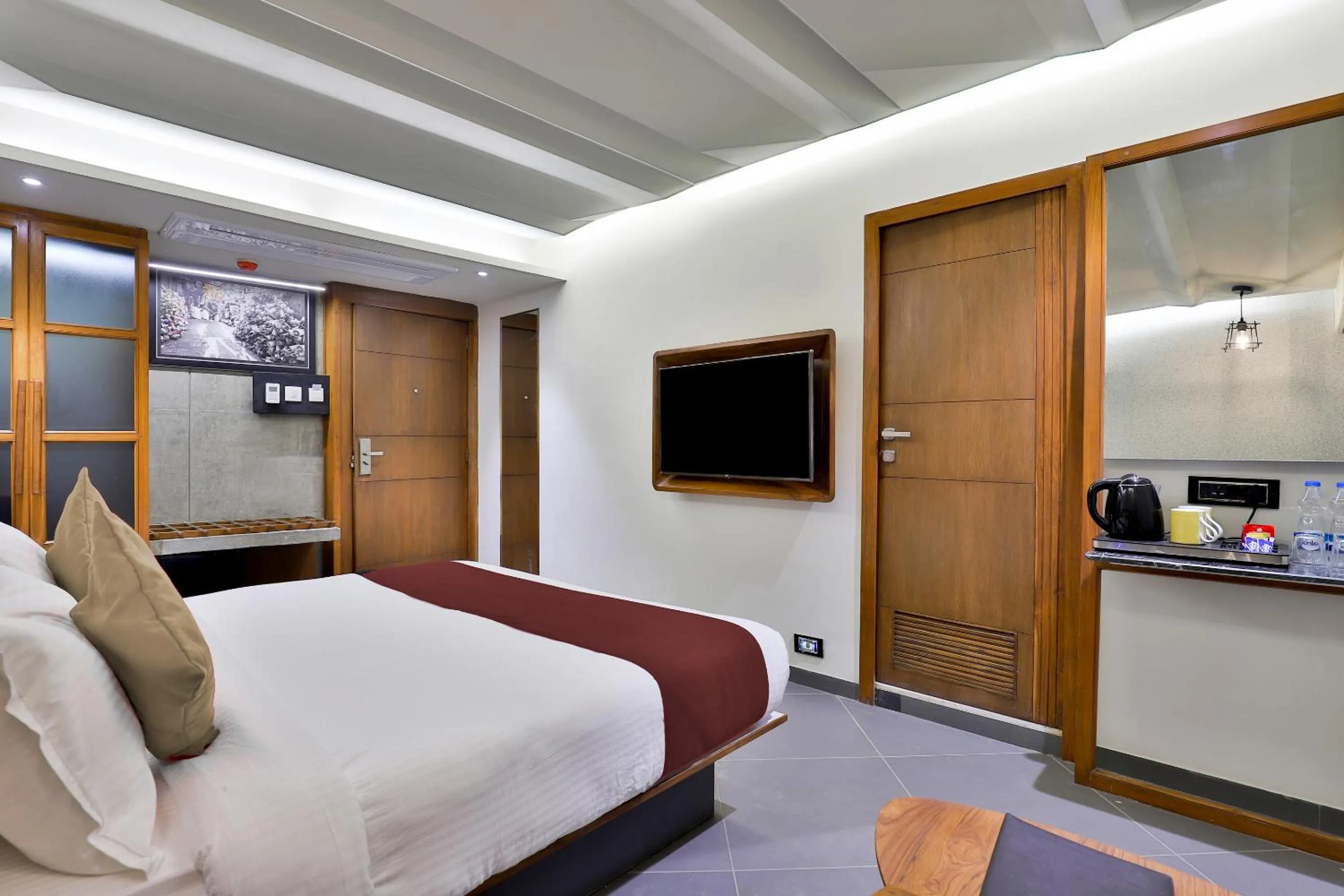 TV and multimedia in Keys Select by Lemon Tree Hotels, Gandhi Ashram, Ahmedabad