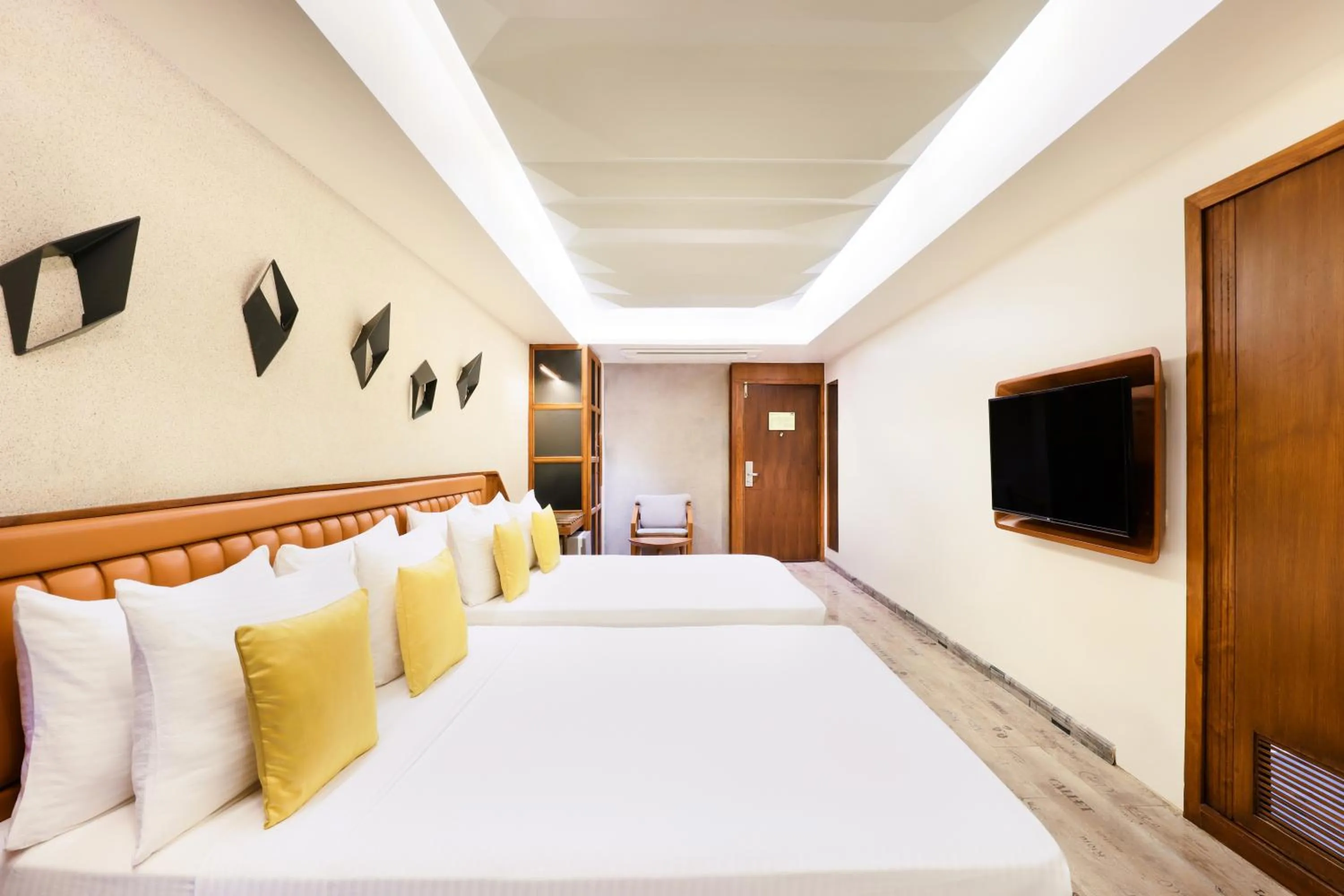 Bedroom, Bed in Keys Select by Lemon Tree Hotels, Gandhi Ashram, Ahmedabad