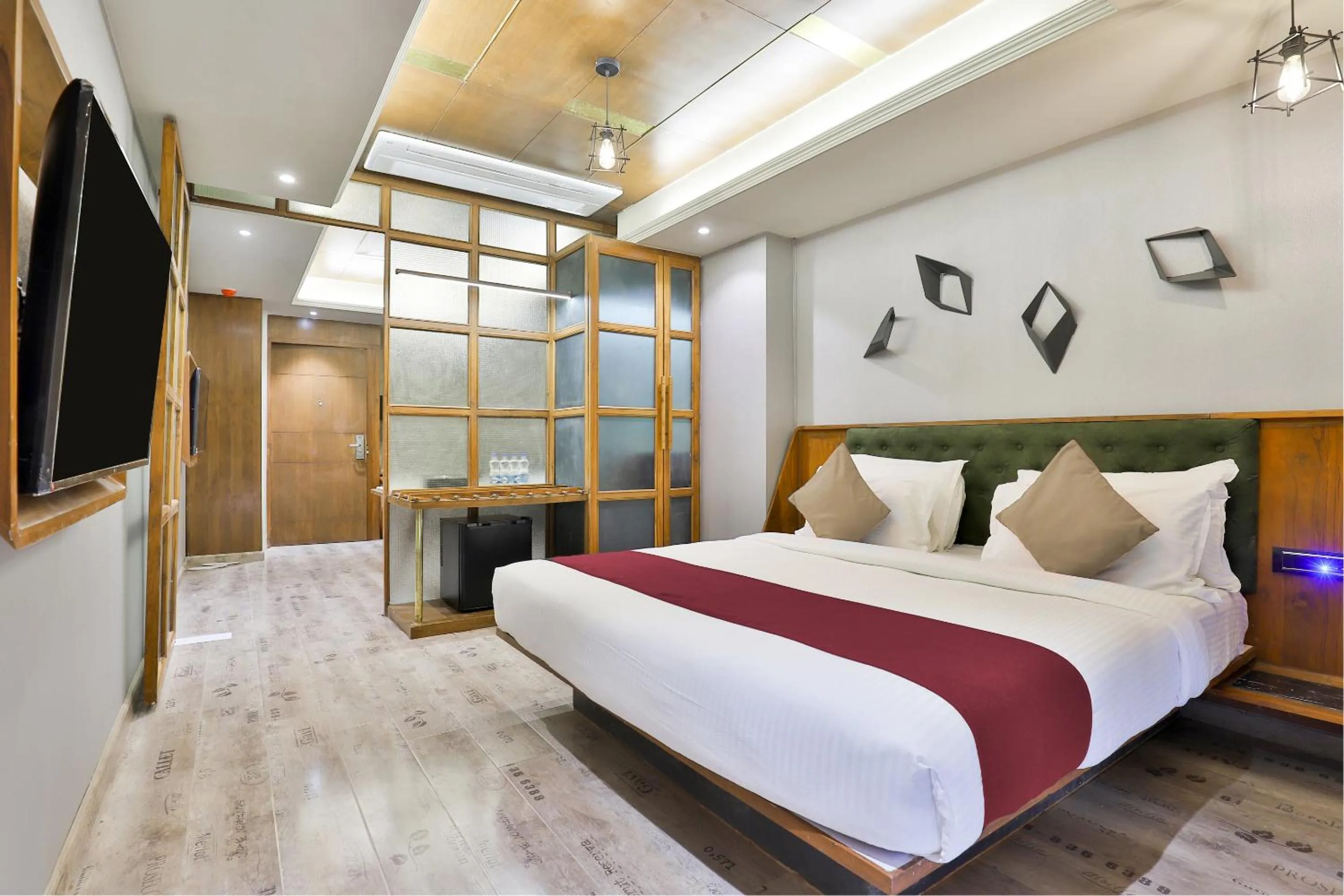 Bed in Keys Select by Lemon Tree Hotels, Gandhi Ashram, Ahmedabad