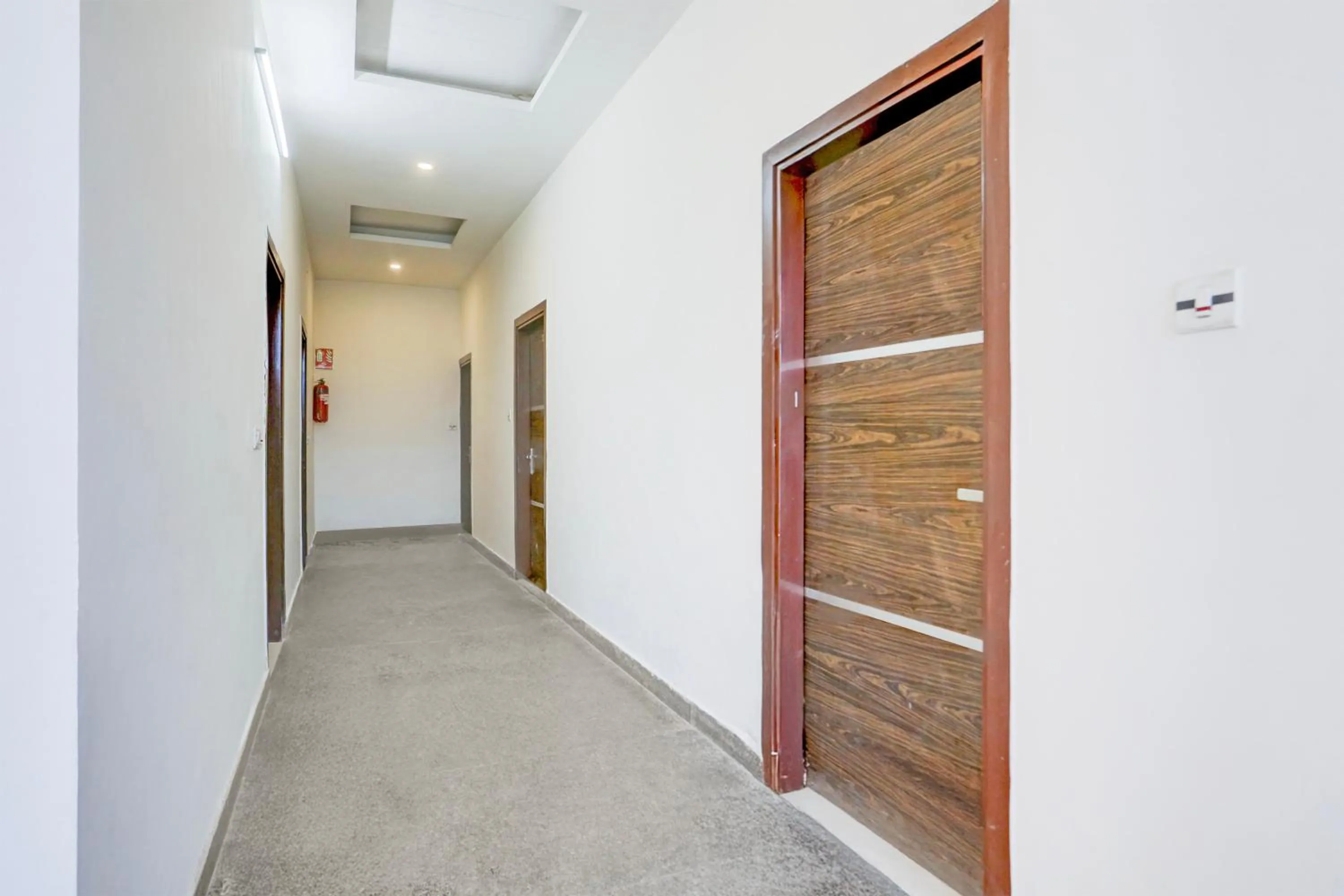 Lobby or reception in Super Hotel O Chandigarh Highway Near Prabhat Road