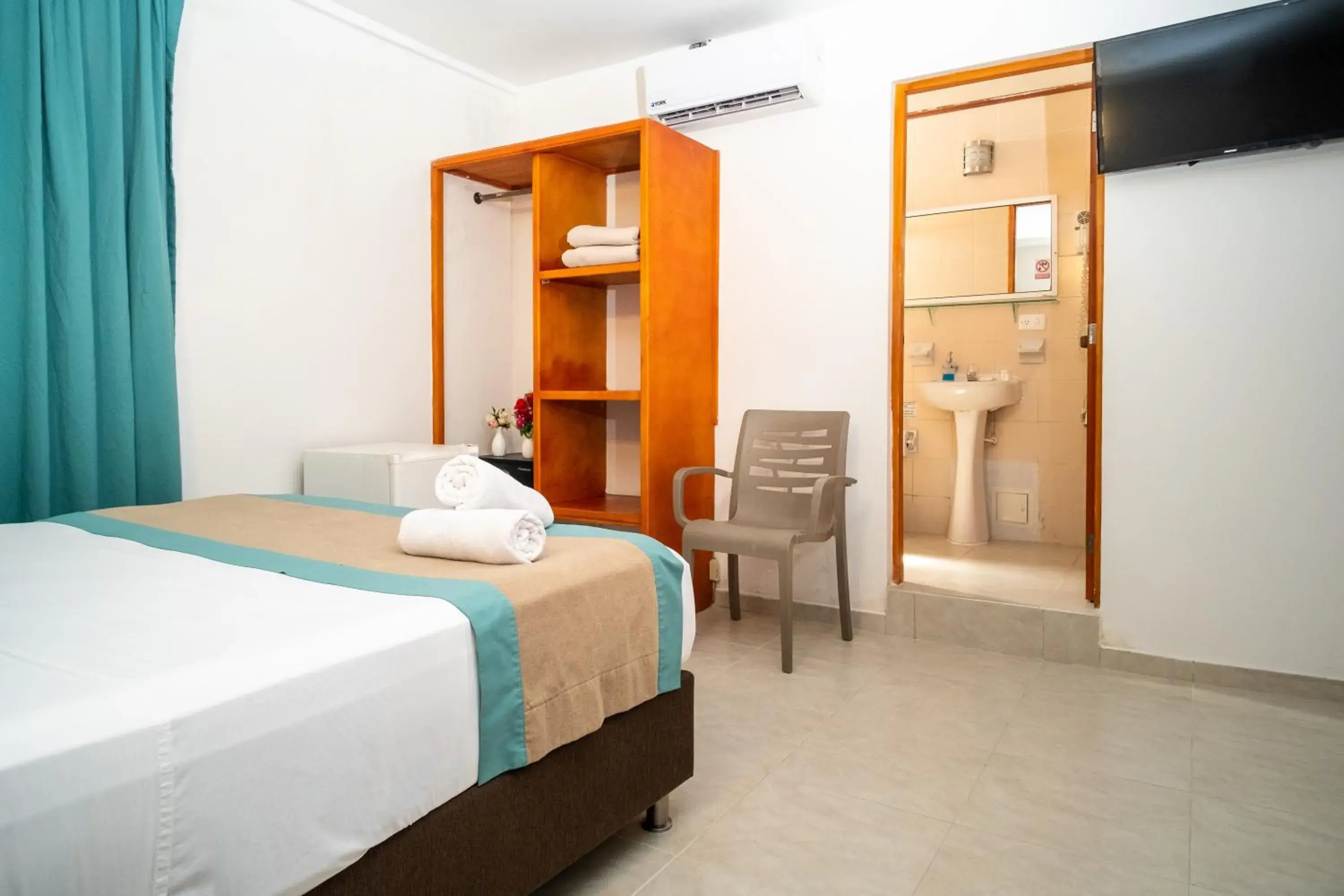 Double or Twin Room in Hotel Portobelo beach Double or Twin Room in Hotel Portobelo beach