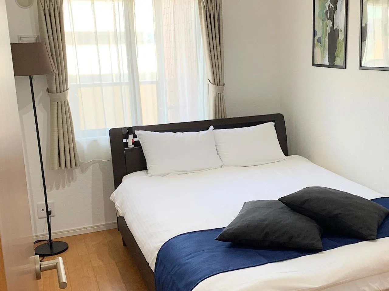 Bed in European House Reisen