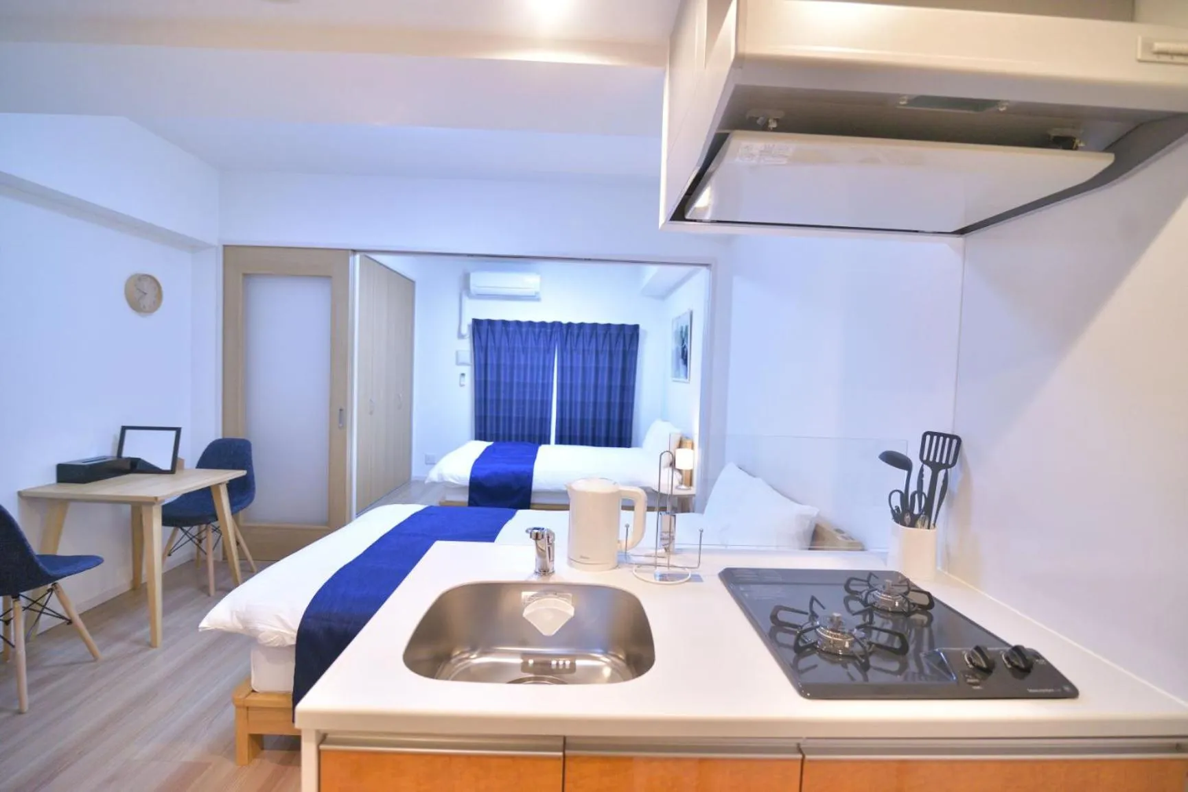 Bed in European House Reisen