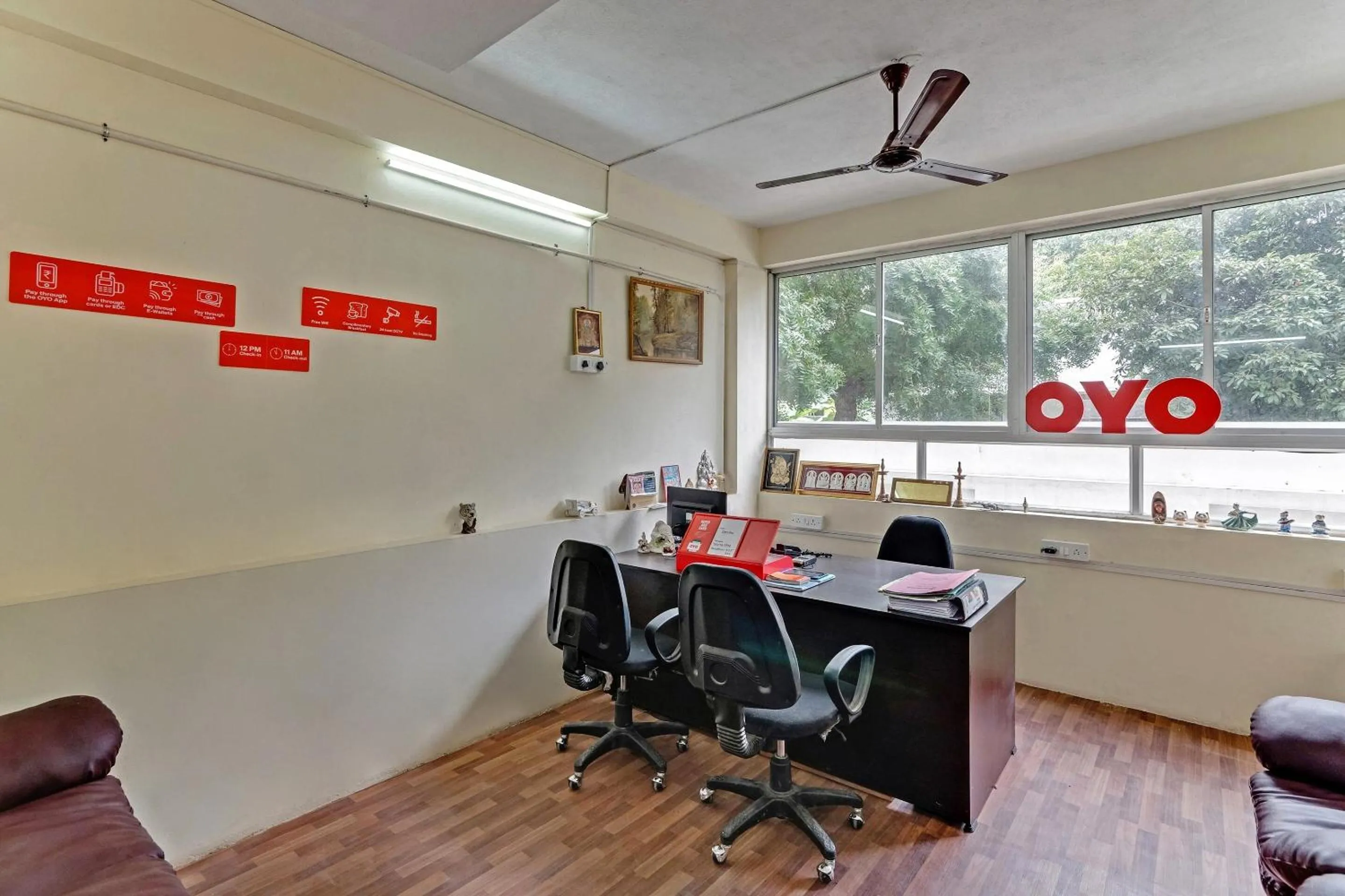 Lobby or reception in Super Collection O SkyPix